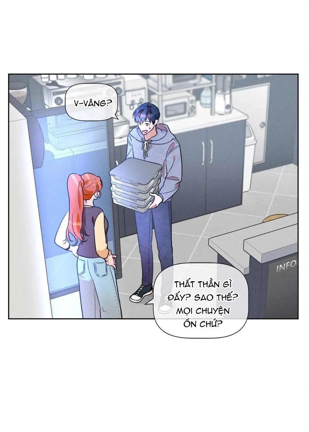 Tố Cáo Sếp Tôi Chapter 21 Trang 6