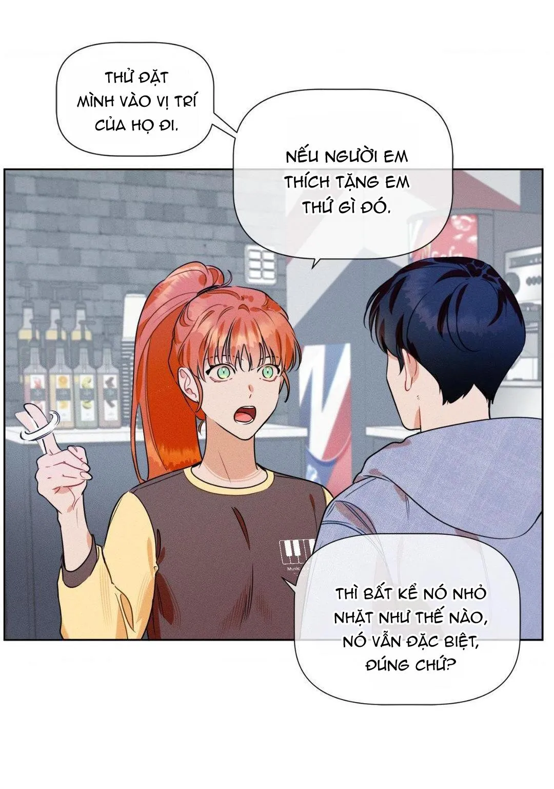 Tố Cáo Sếp Tôi Chapter 21 Trang 14