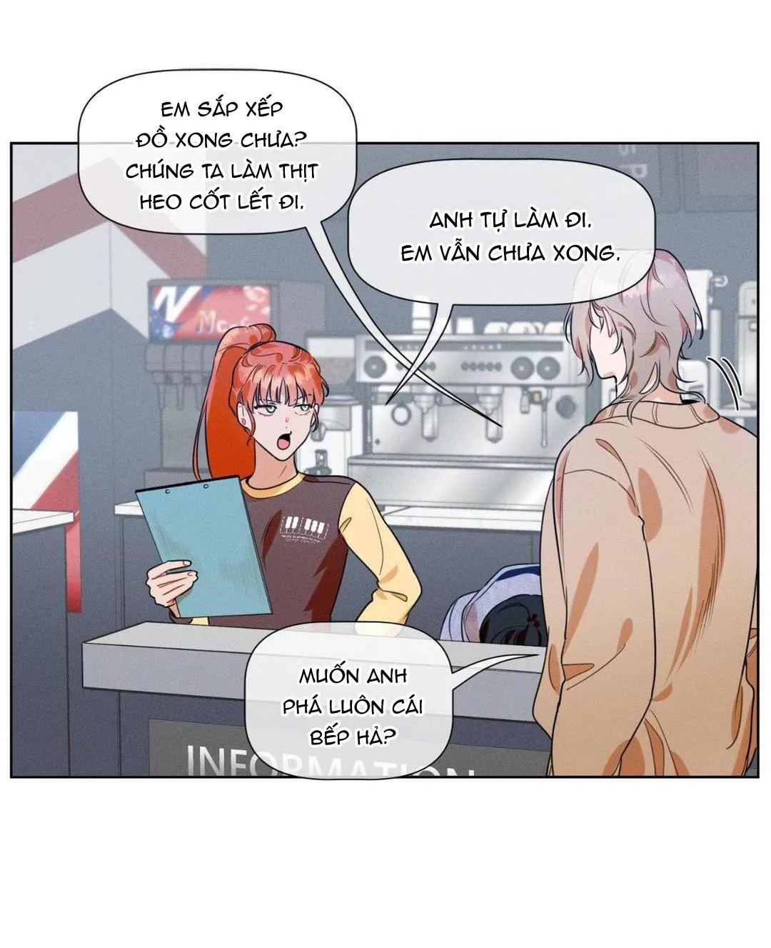 Tố Cáo Sếp Tôi Chapter 21 Trang 21