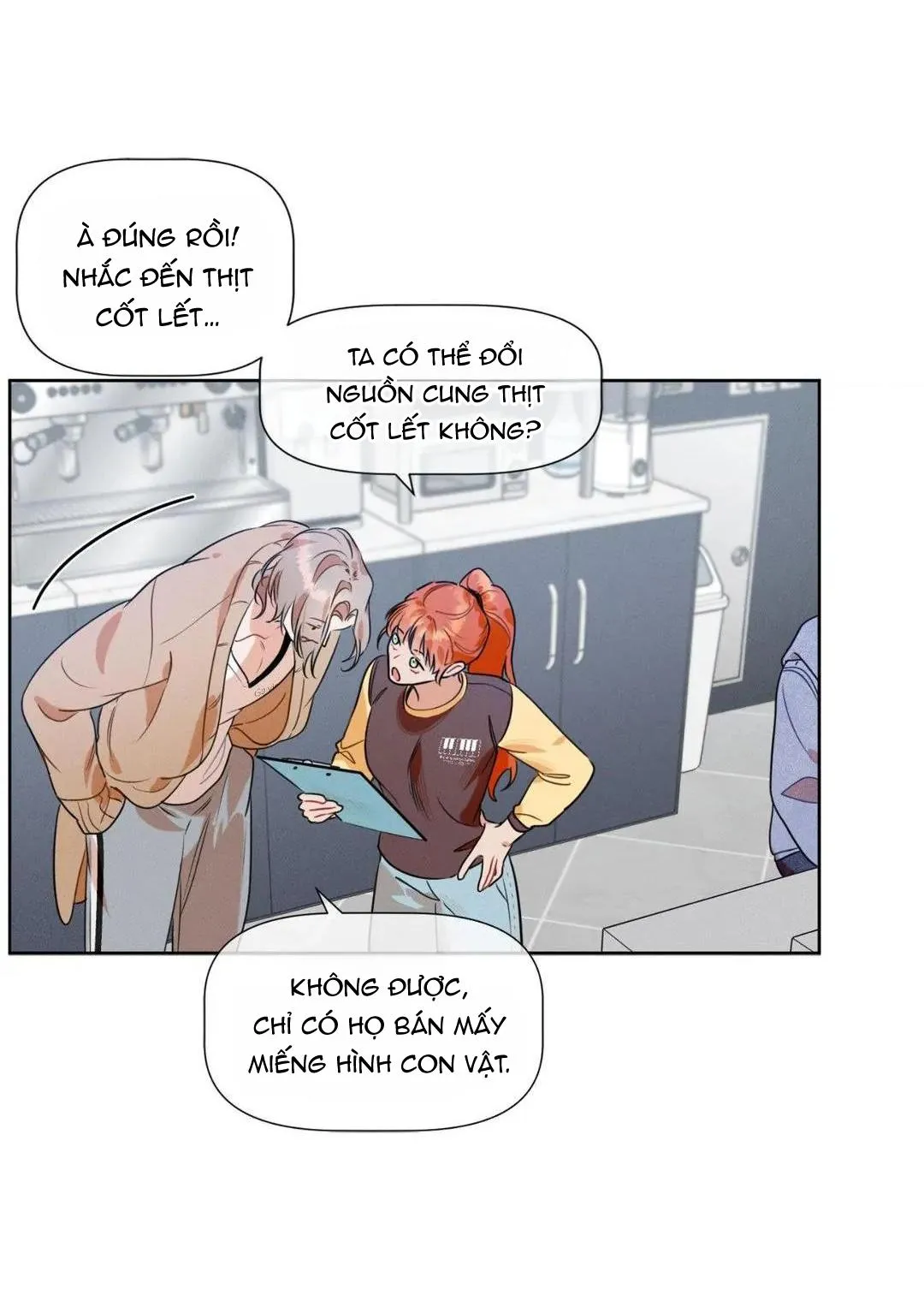 Tố Cáo Sếp Tôi Chapter 21 Trang 23