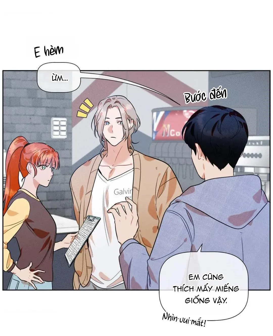 Tố Cáo Sếp Tôi Chapter 21 Trang 25