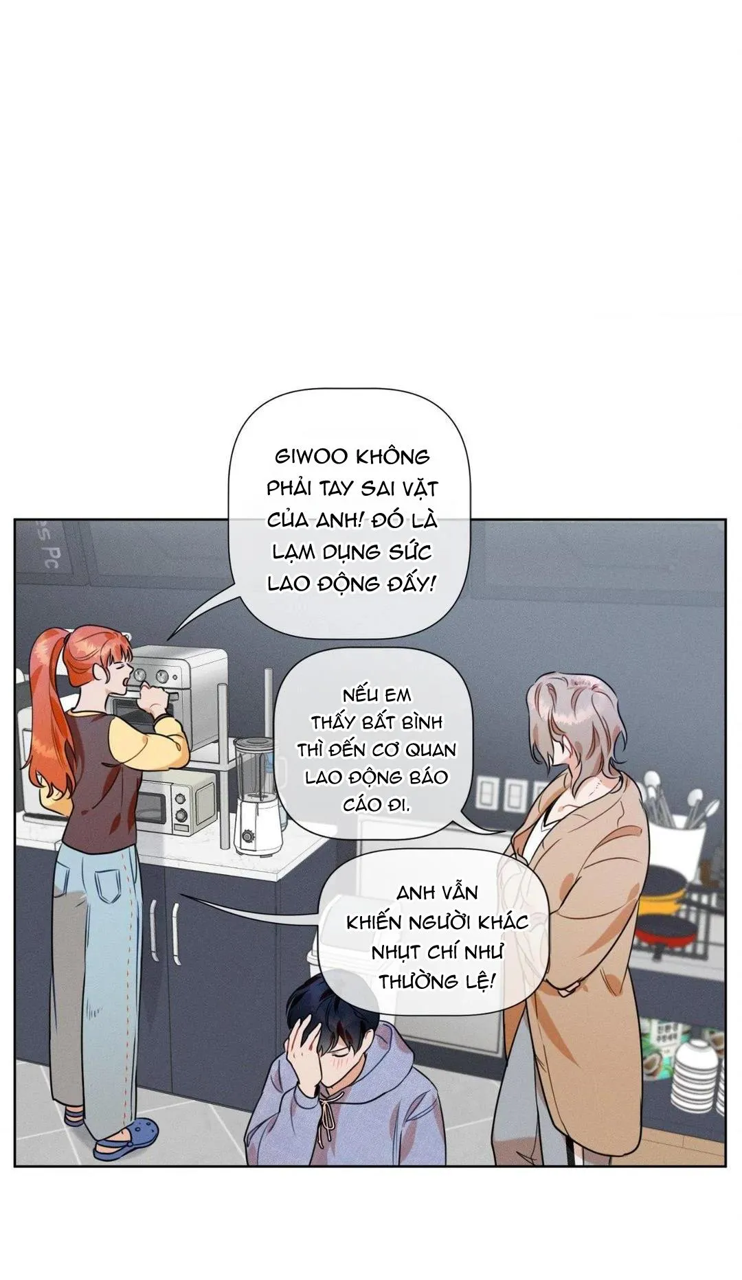 Tố Cáo Sếp Tôi Chapter 21 Trang 33