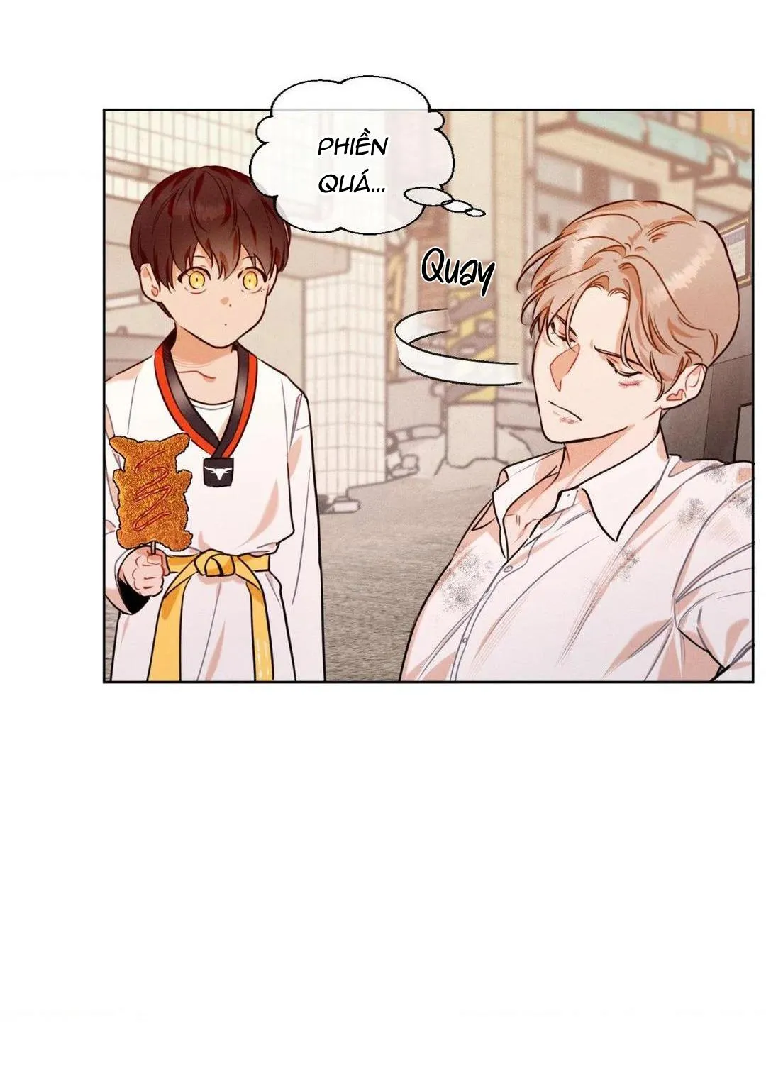 Tố Cáo Sếp Tôi Chapter 22 Trang 16