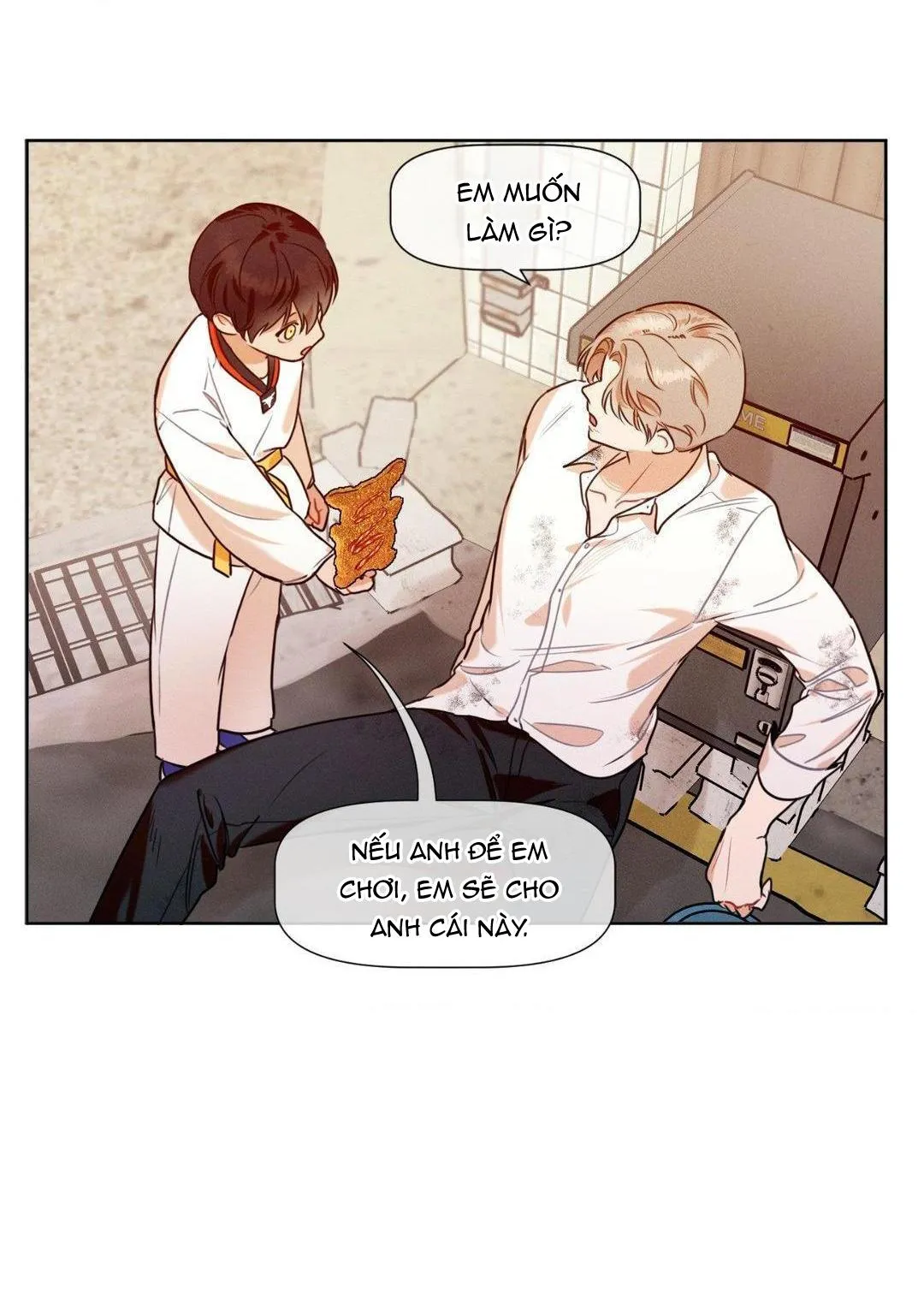 Tố Cáo Sếp Tôi Chapter 22 Trang 19