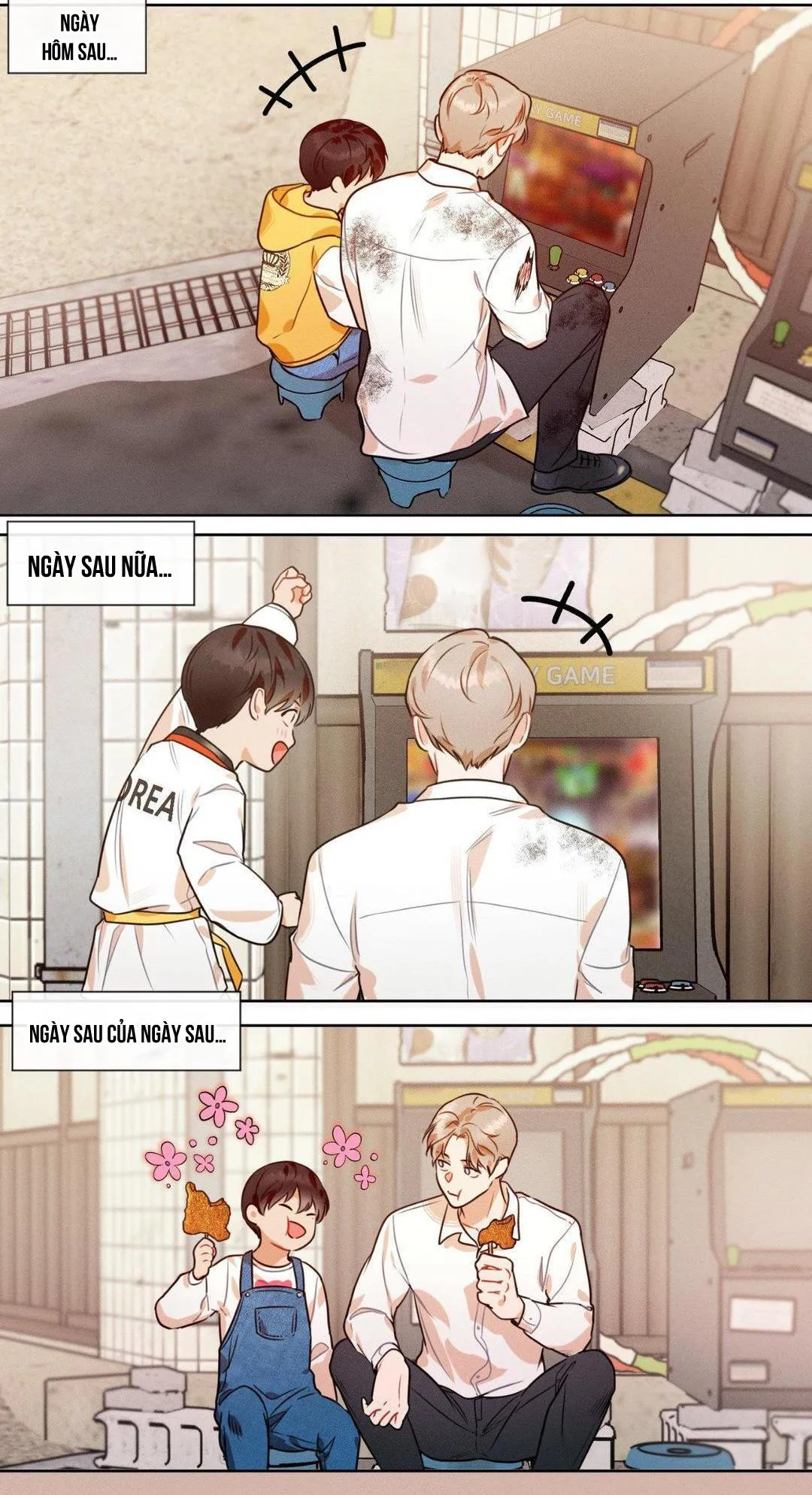 Tố Cáo Sếp Tôi Chapter 22 Trang 40