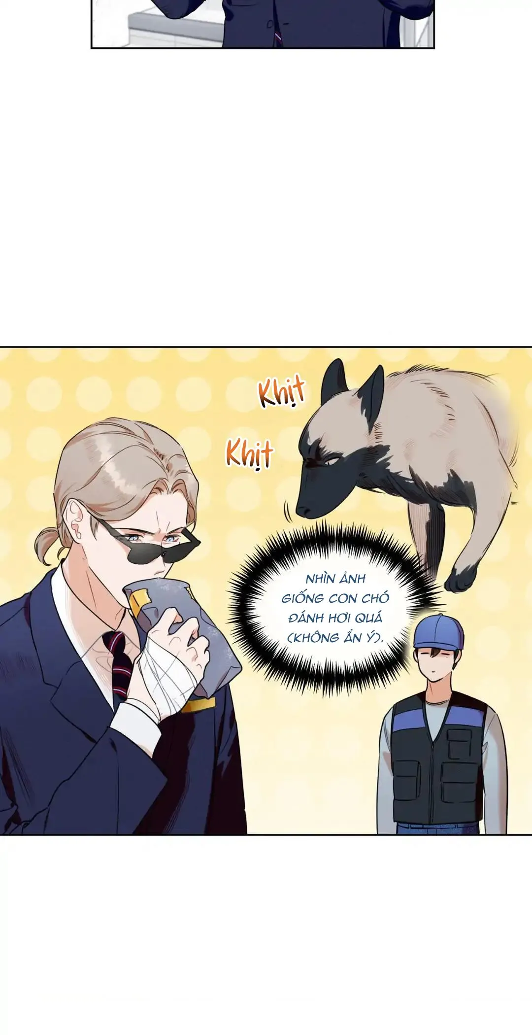 Tố Cáo Sếp Tôi Chapter 23 Trang 17