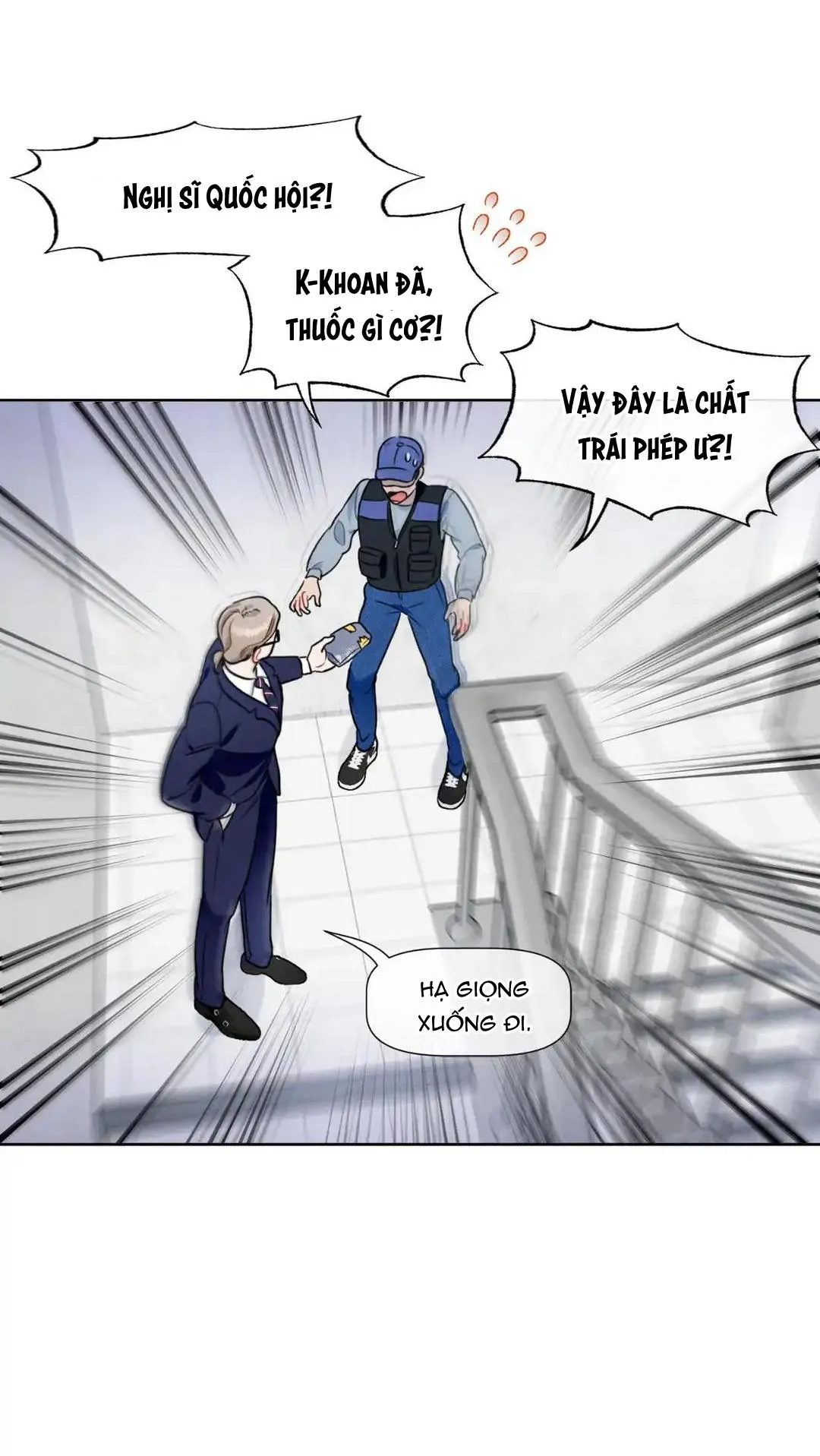 Tố Cáo Sếp Tôi Chapter 23 Trang 19