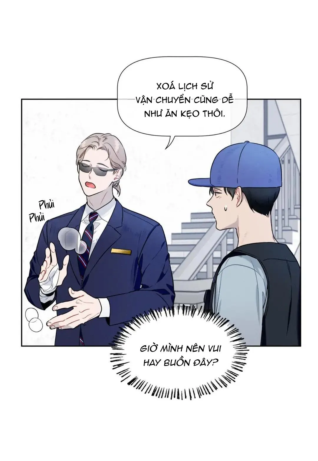 Tố Cáo Sếp Tôi Chapter 23 Trang 22