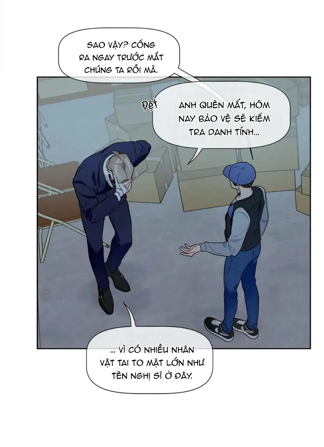 Tố Cáo Sếp Tôi Chapter 23 Trang 33