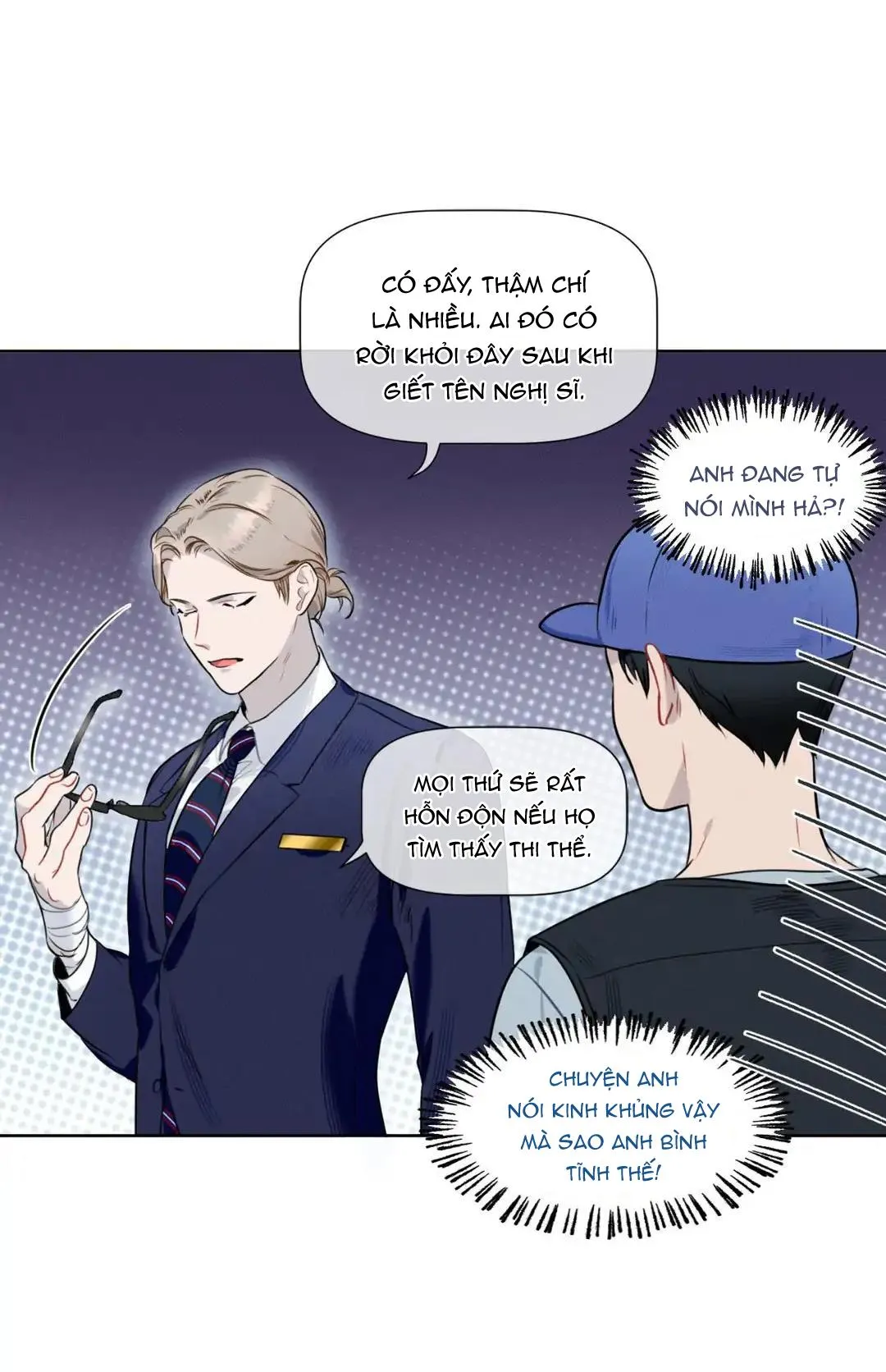 Tố Cáo Sếp Tôi Chapter 23 Trang 35