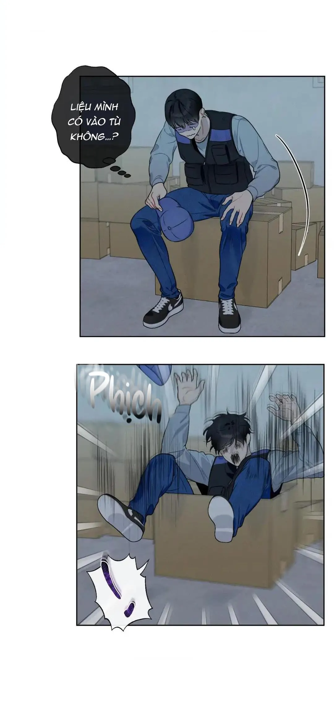 Tố Cáo Sếp Tôi Chapter 23 Trang 37