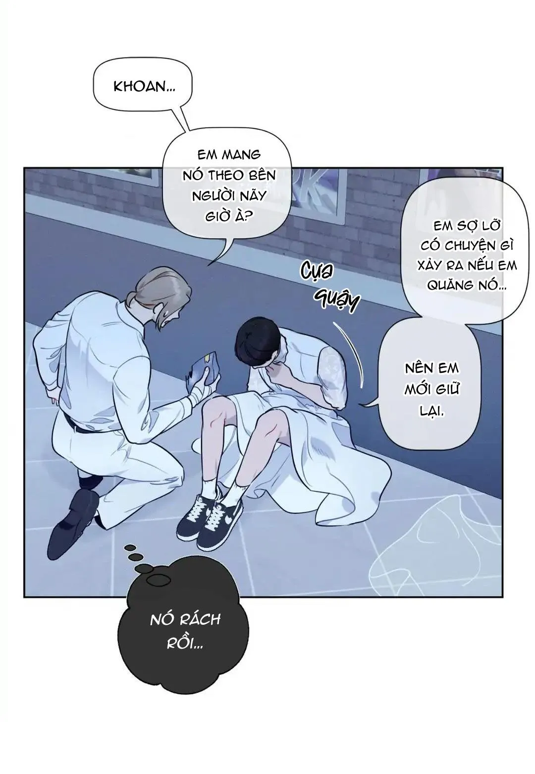 Tố Cáo Sếp Tôi Chapter 24 Trang 20