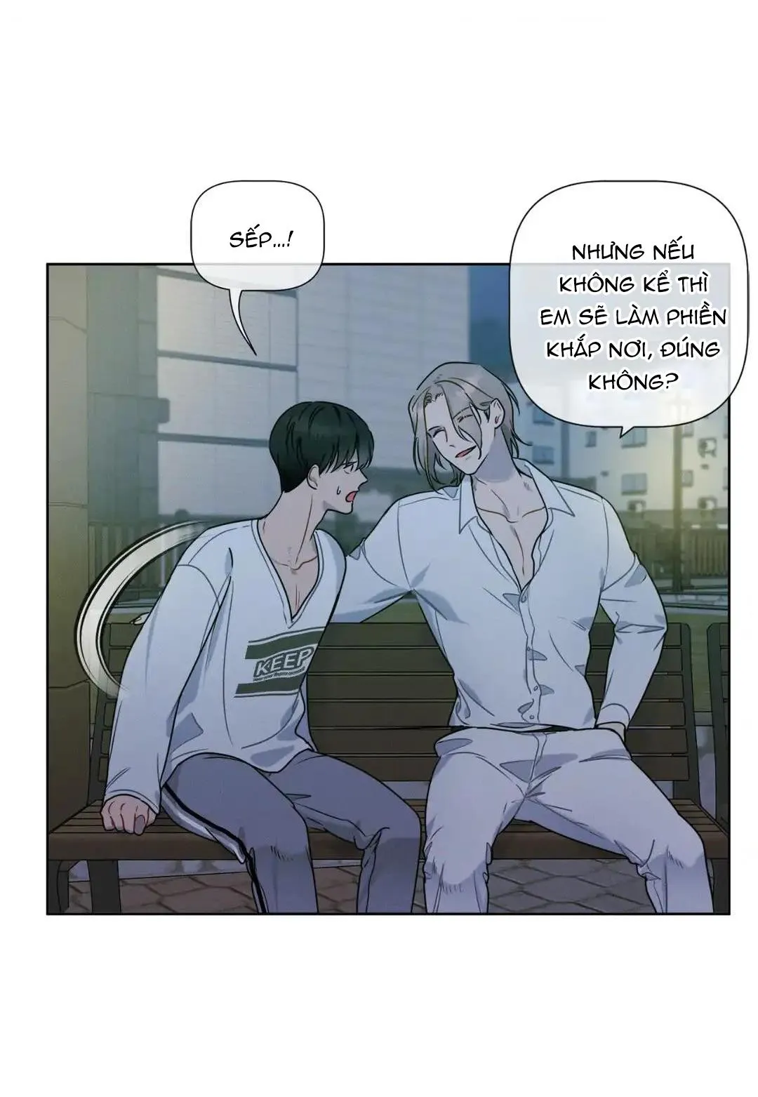 Tố Cáo Sếp Tôi Chapter 25 Trang 19