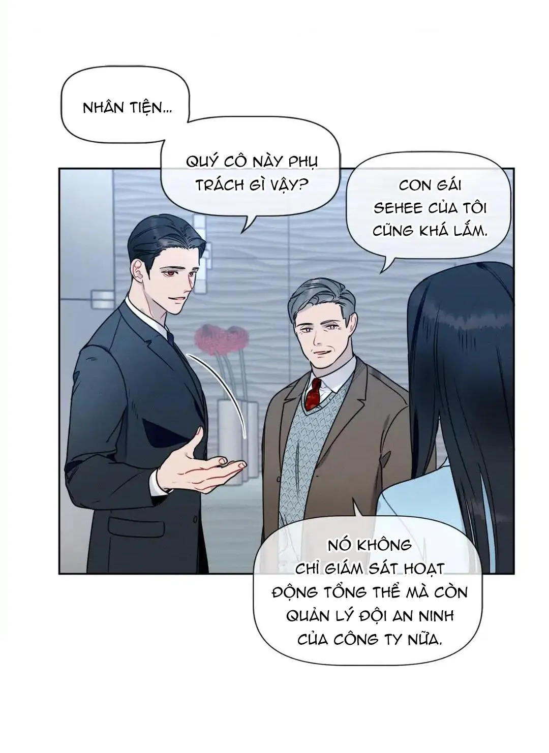 Tố Cáo Sếp Tôi Chapter 25 Trang 56