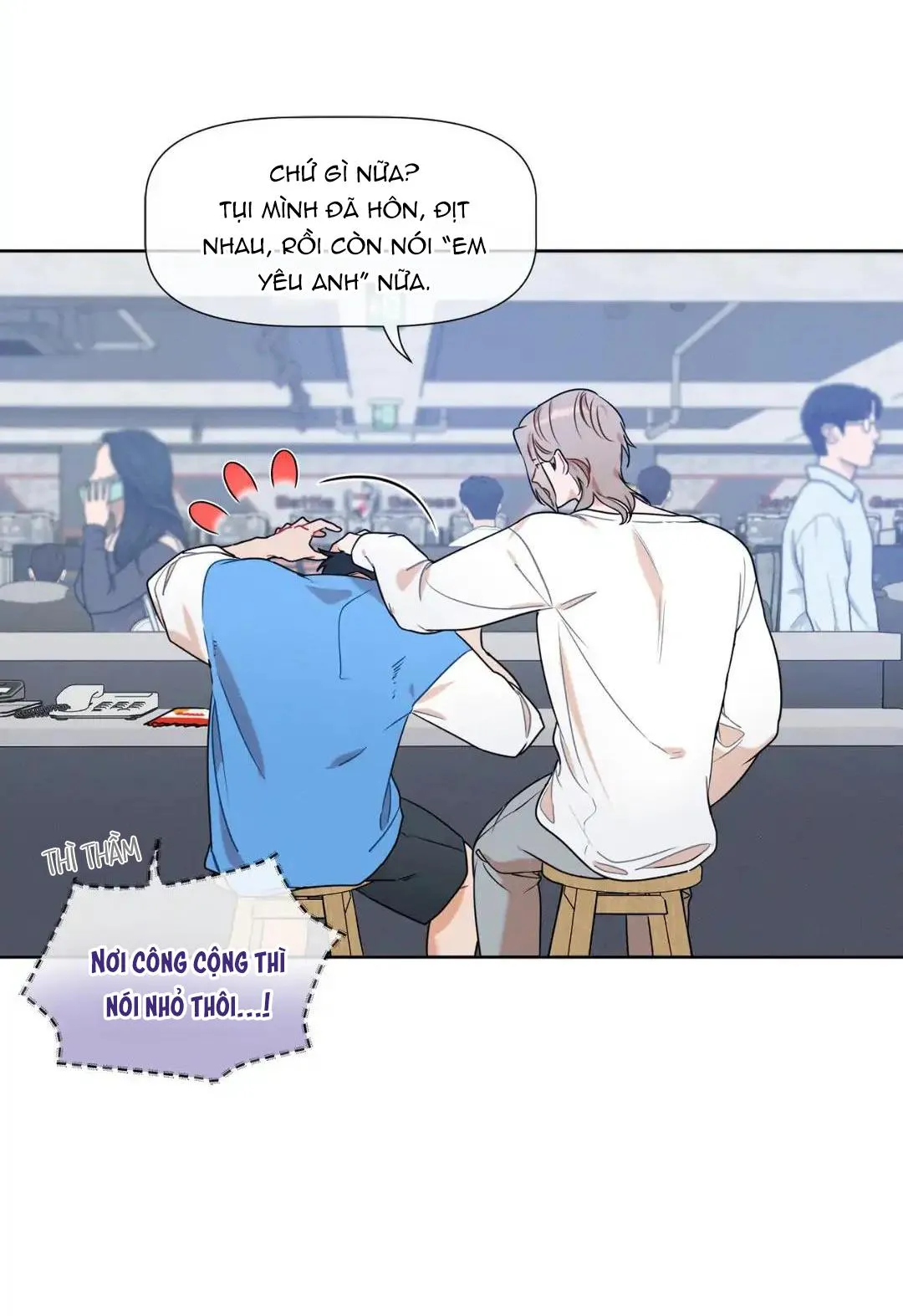 Tố Cáo Sếp Tôi Chapter 26 Trang 5