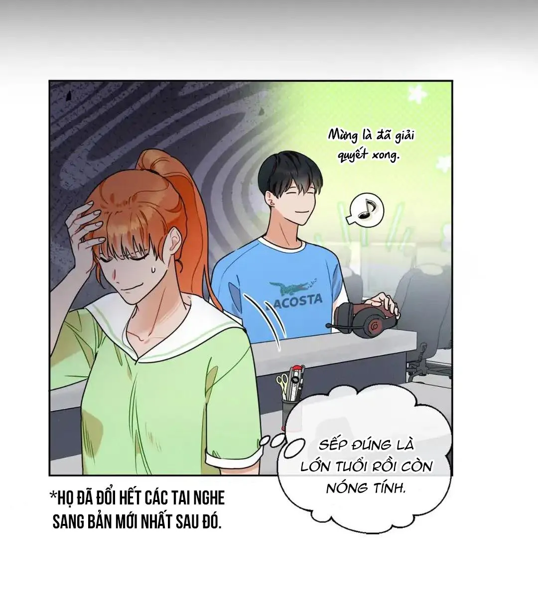 Tố Cáo Sếp Tôi Chapter 26 Trang 25