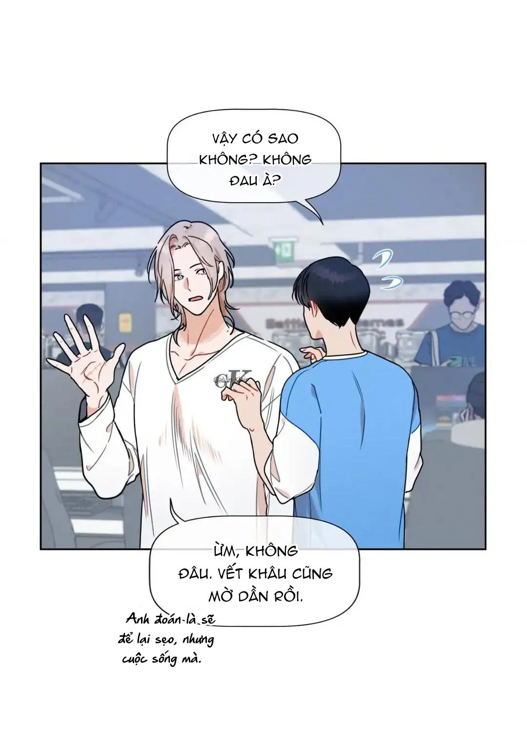 Tố Cáo Sếp Tôi Chapter 26 Trang 30