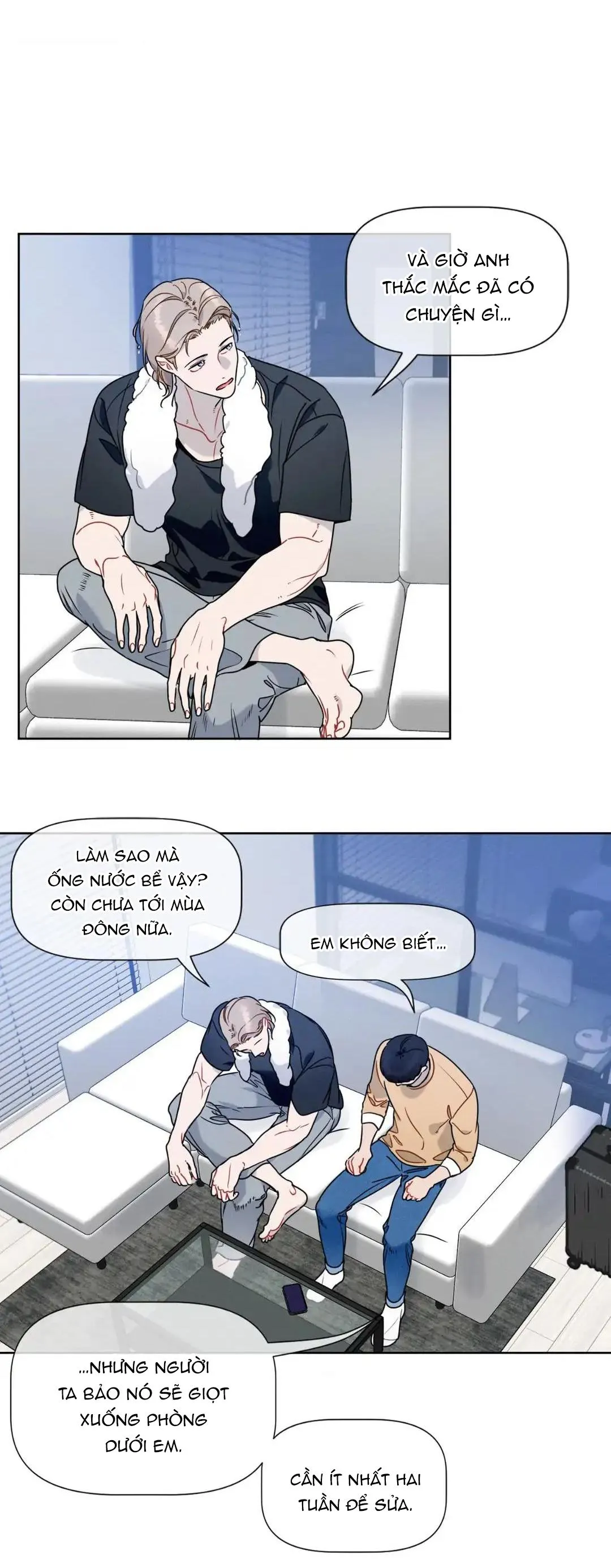 Tố Cáo Sếp Tôi Chapter 26 Trang 38