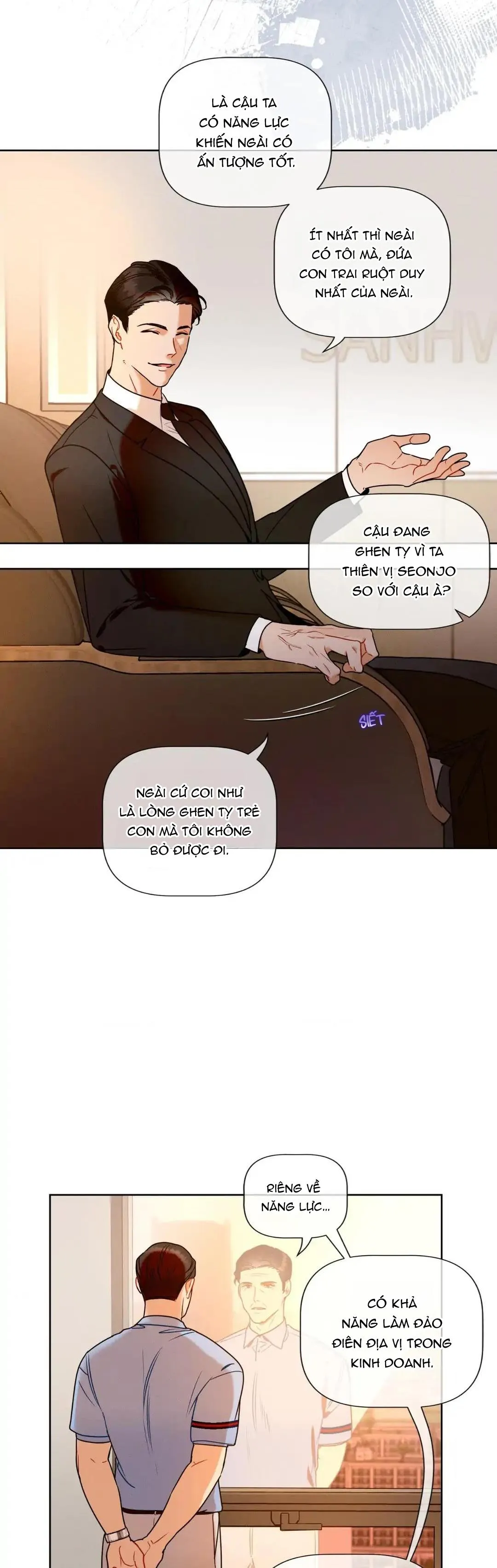 Tố Cáo Sếp Tôi Chapter 27 Trang 4