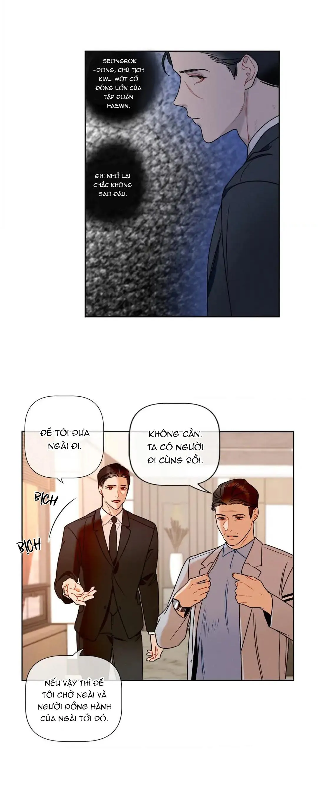 Tố Cáo Sếp Tôi Chapter 27 Trang 7