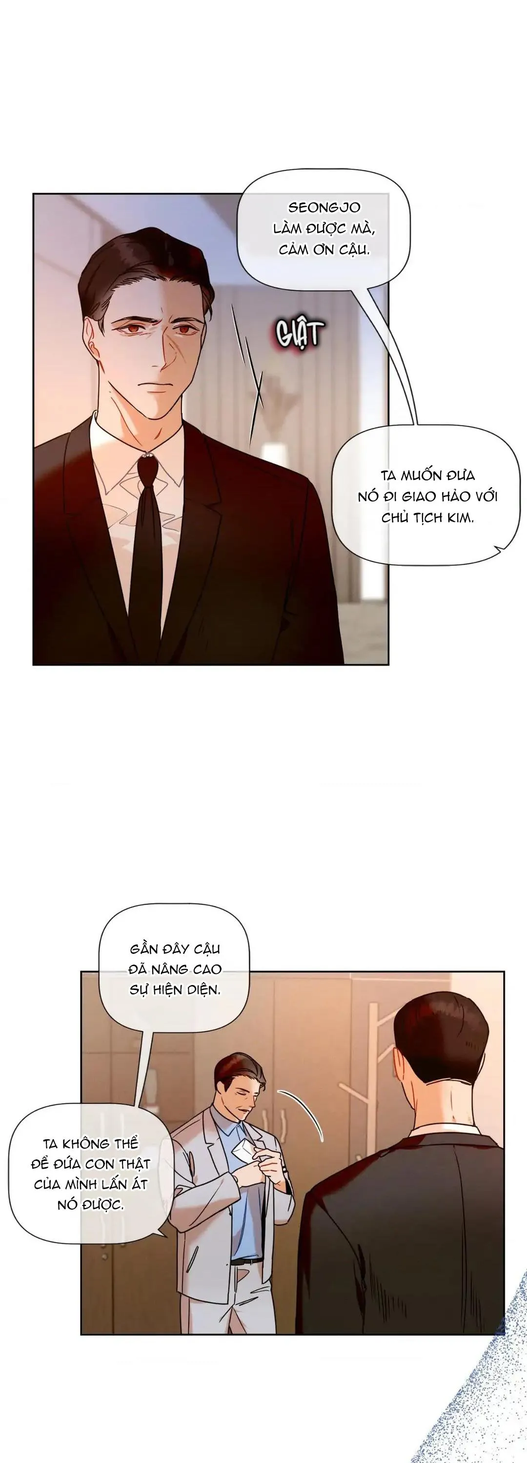 Tố Cáo Sếp Tôi Chapter 27 Trang 8