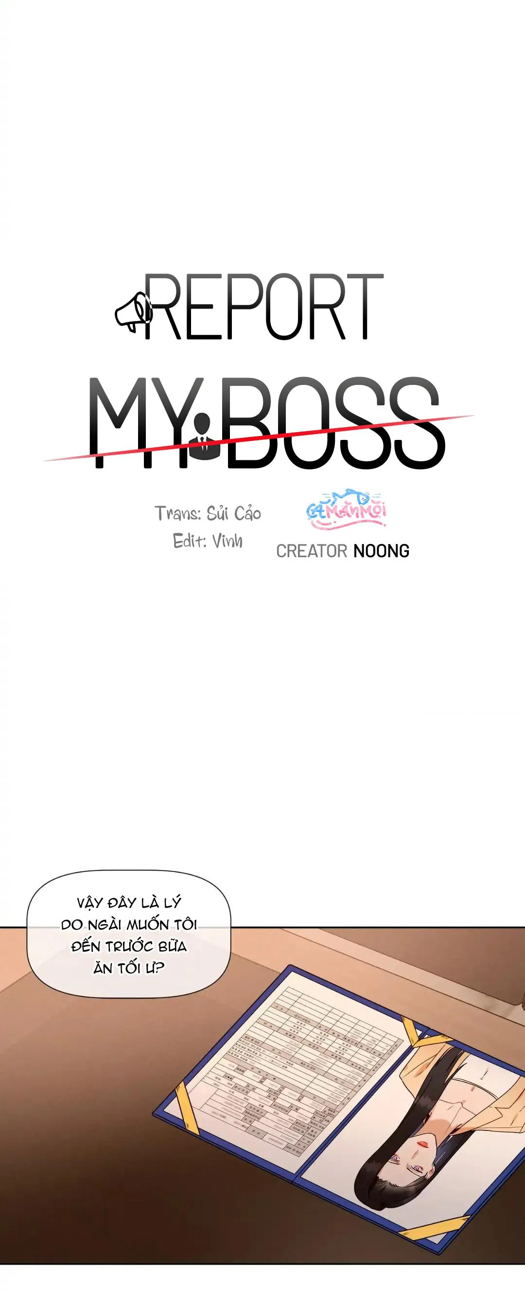 Tố Cáo Sếp Tôi Chapter 27 Trang 16