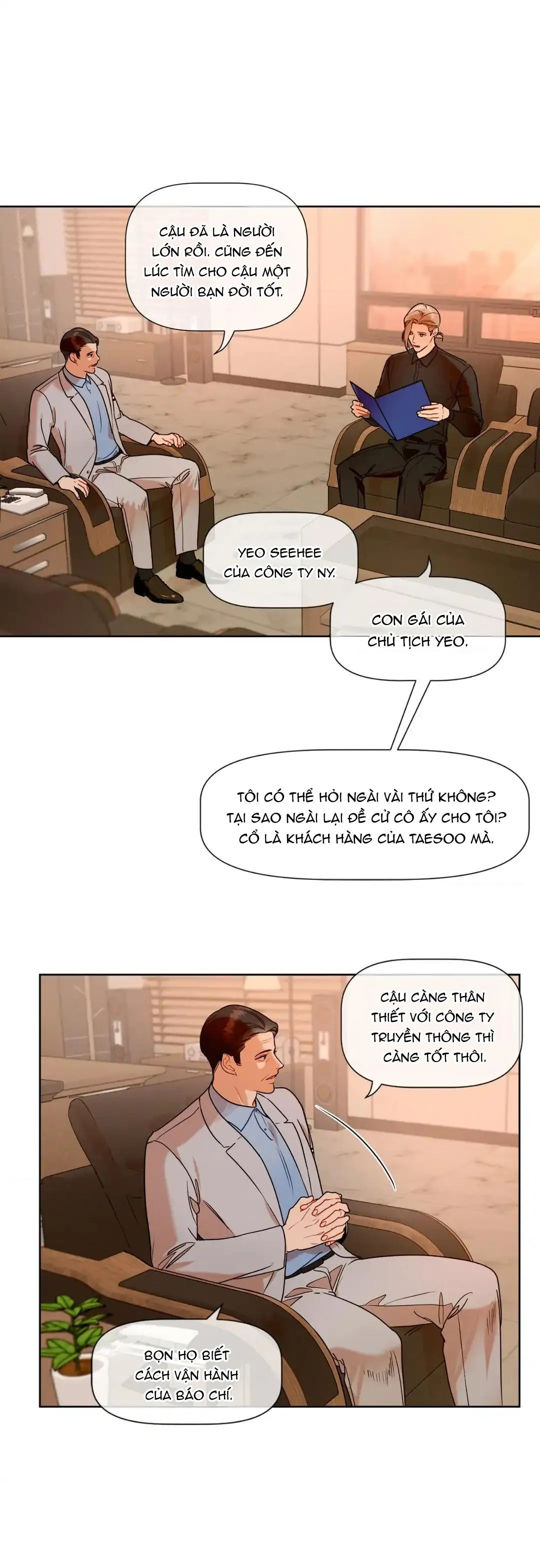 Tố Cáo Sếp Tôi Chapter 27 Trang 17