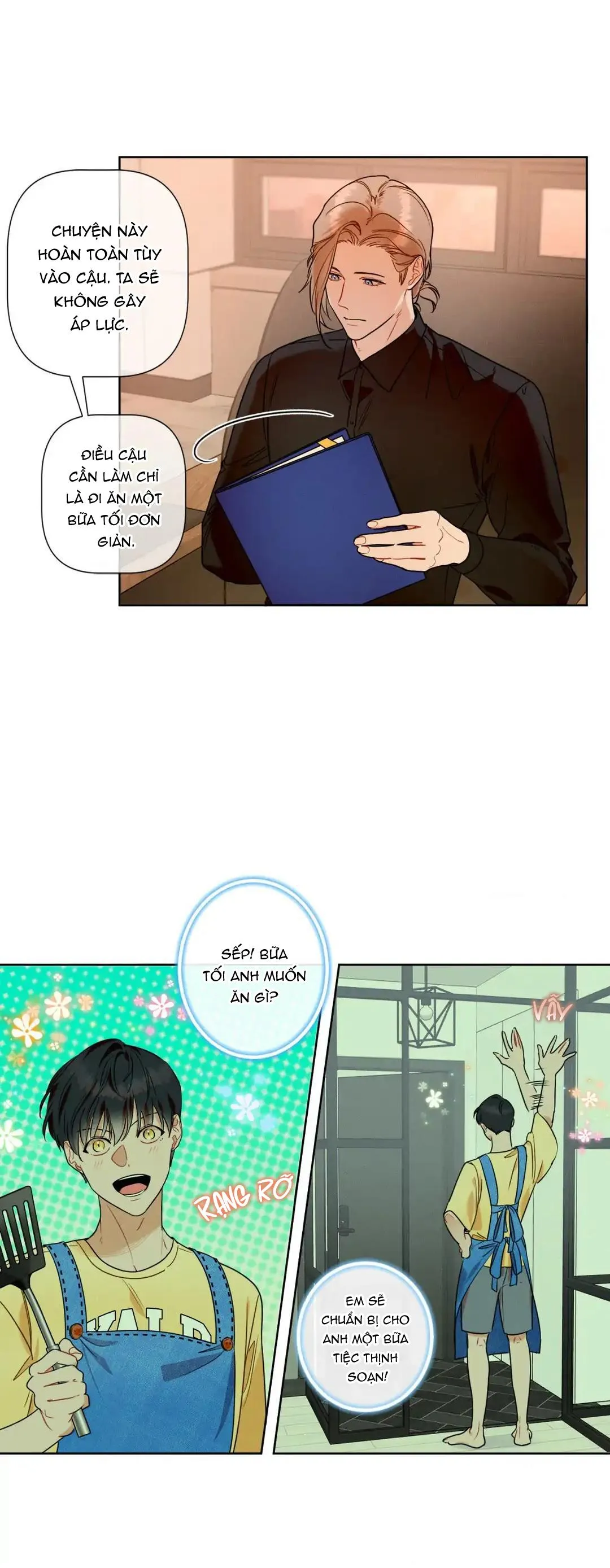 Tố Cáo Sếp Tôi Chapter 27 Trang 18