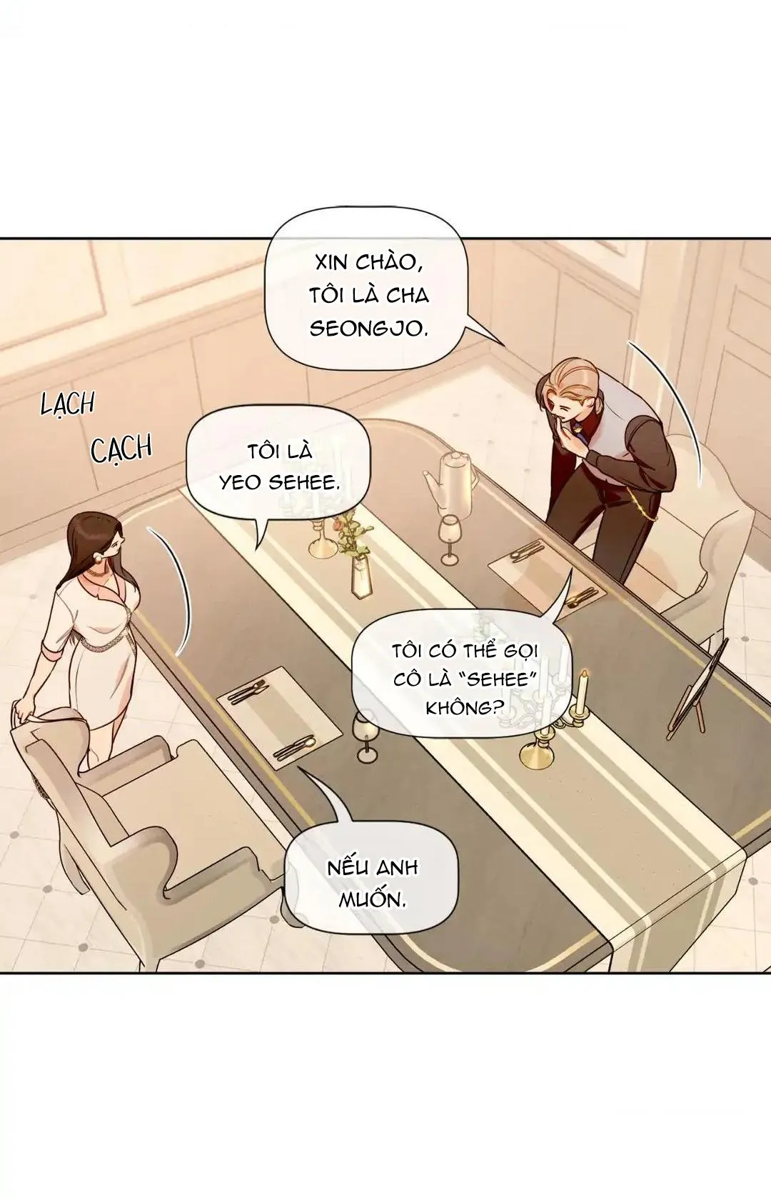 Tố Cáo Sếp Tôi Chapter 28 Trang 6