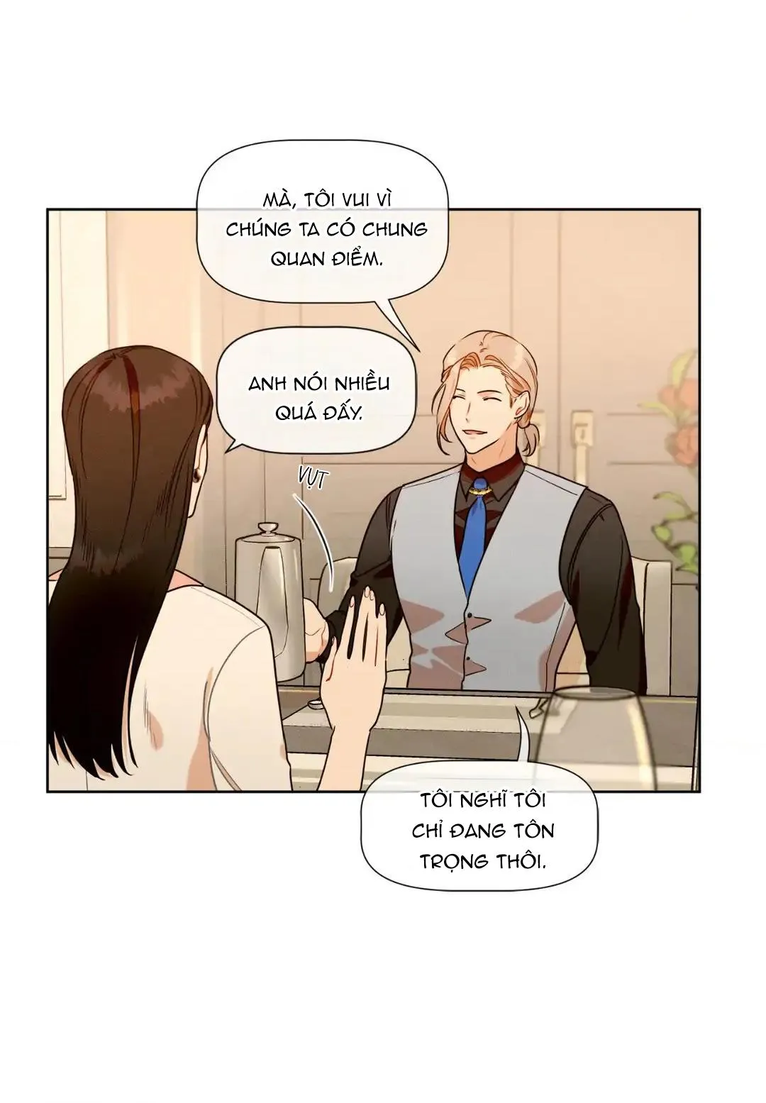 Tố Cáo Sếp Tôi Chapter 28 Trang 12