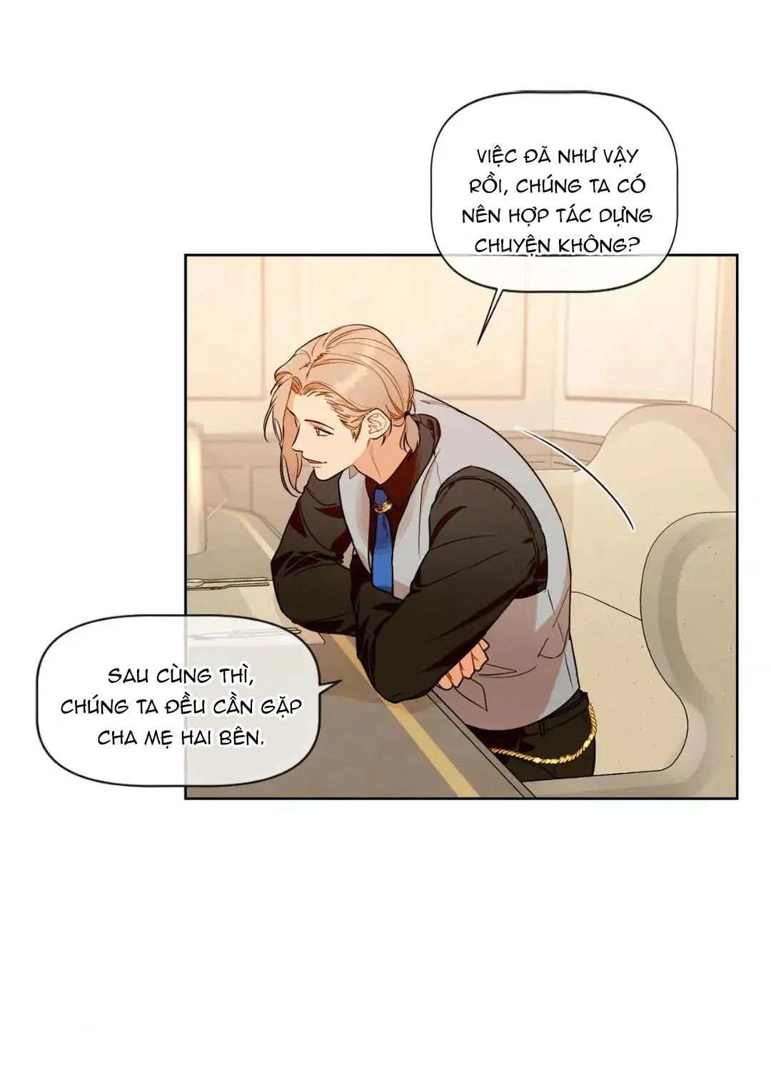 Tố Cáo Sếp Tôi Chapter 28 Trang 14