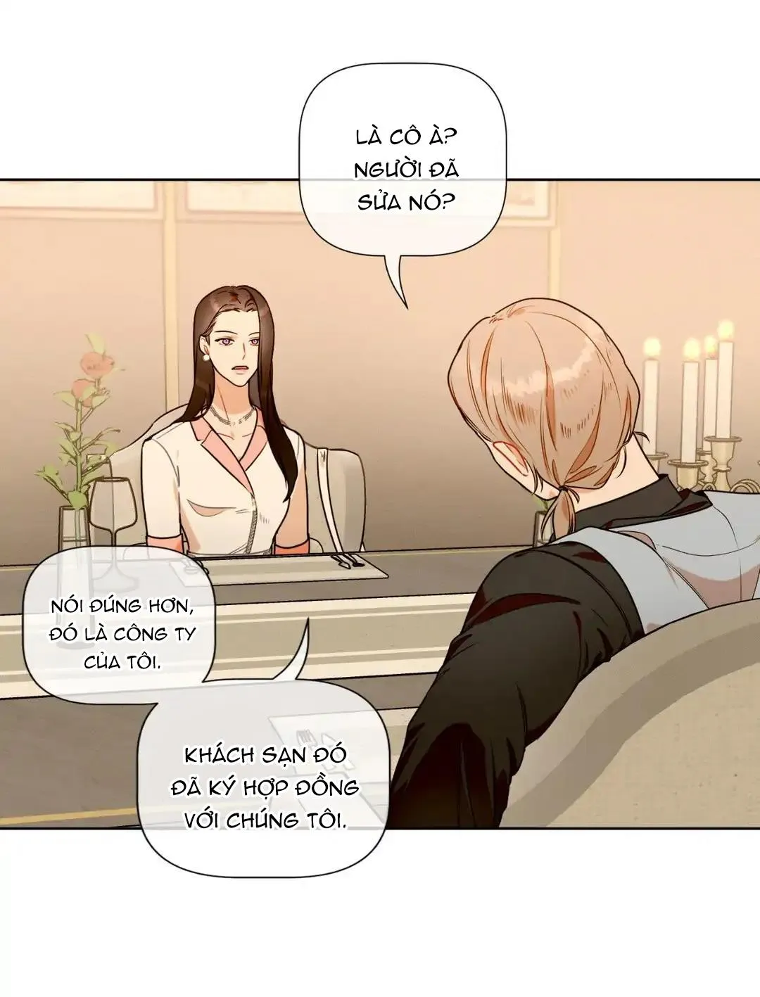 Tố Cáo Sếp Tôi Chapter 28 Trang 21