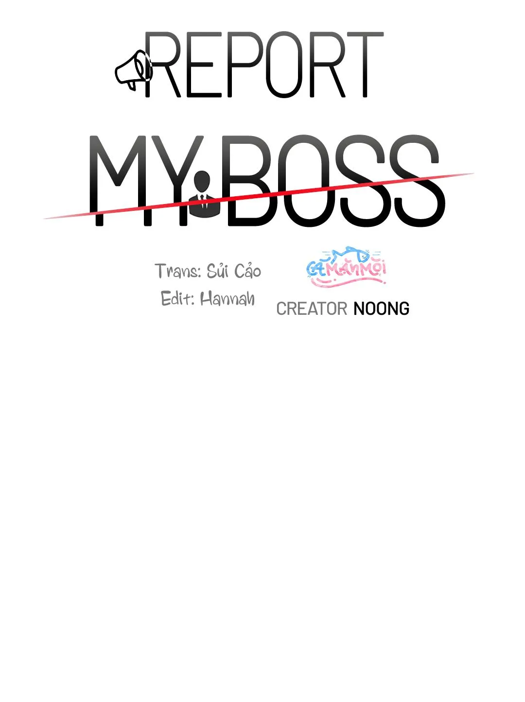 Tố Cáo Sếp Tôi Chapter 28 Trang 32