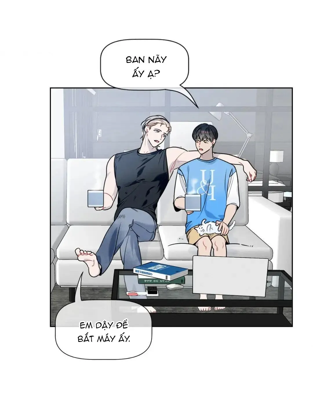 Tố Cáo Sếp Tôi Chapter 28 Trang 34