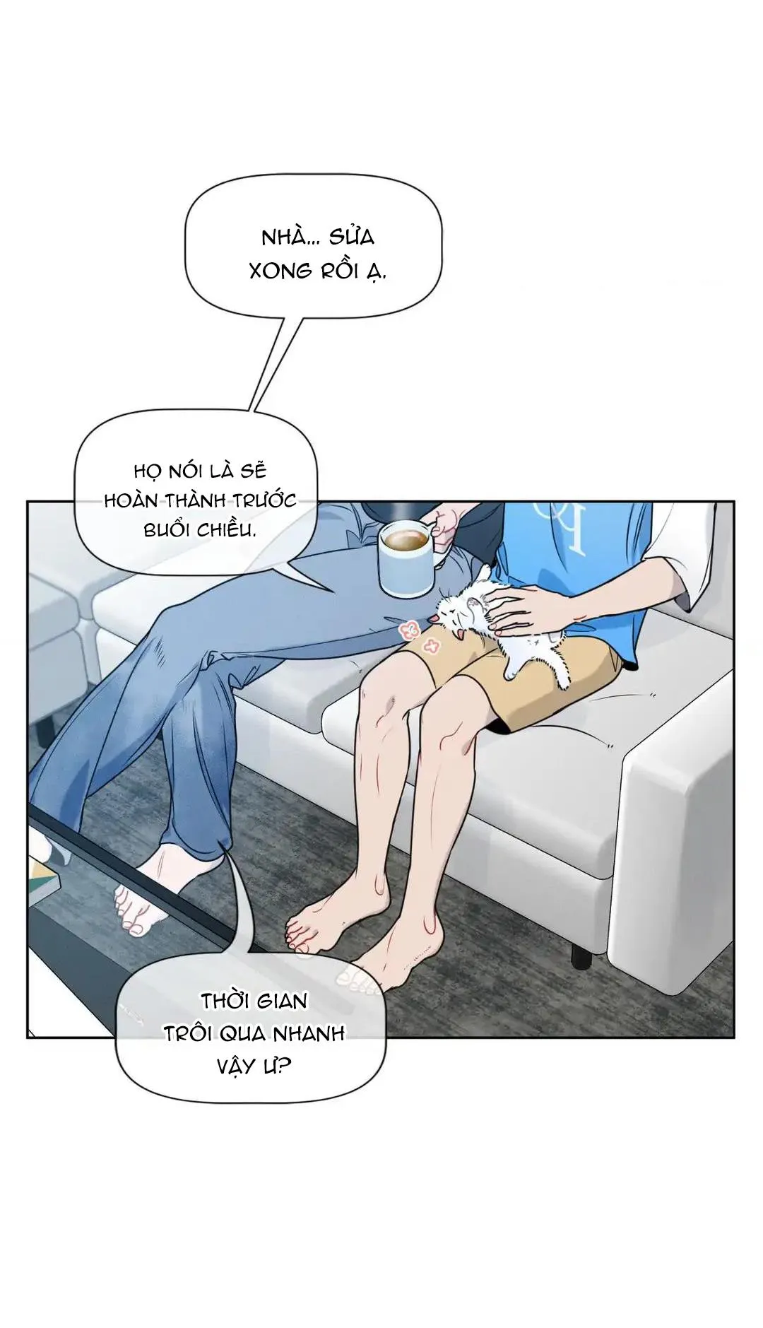 Tố Cáo Sếp Tôi Chapter 28 Trang 40