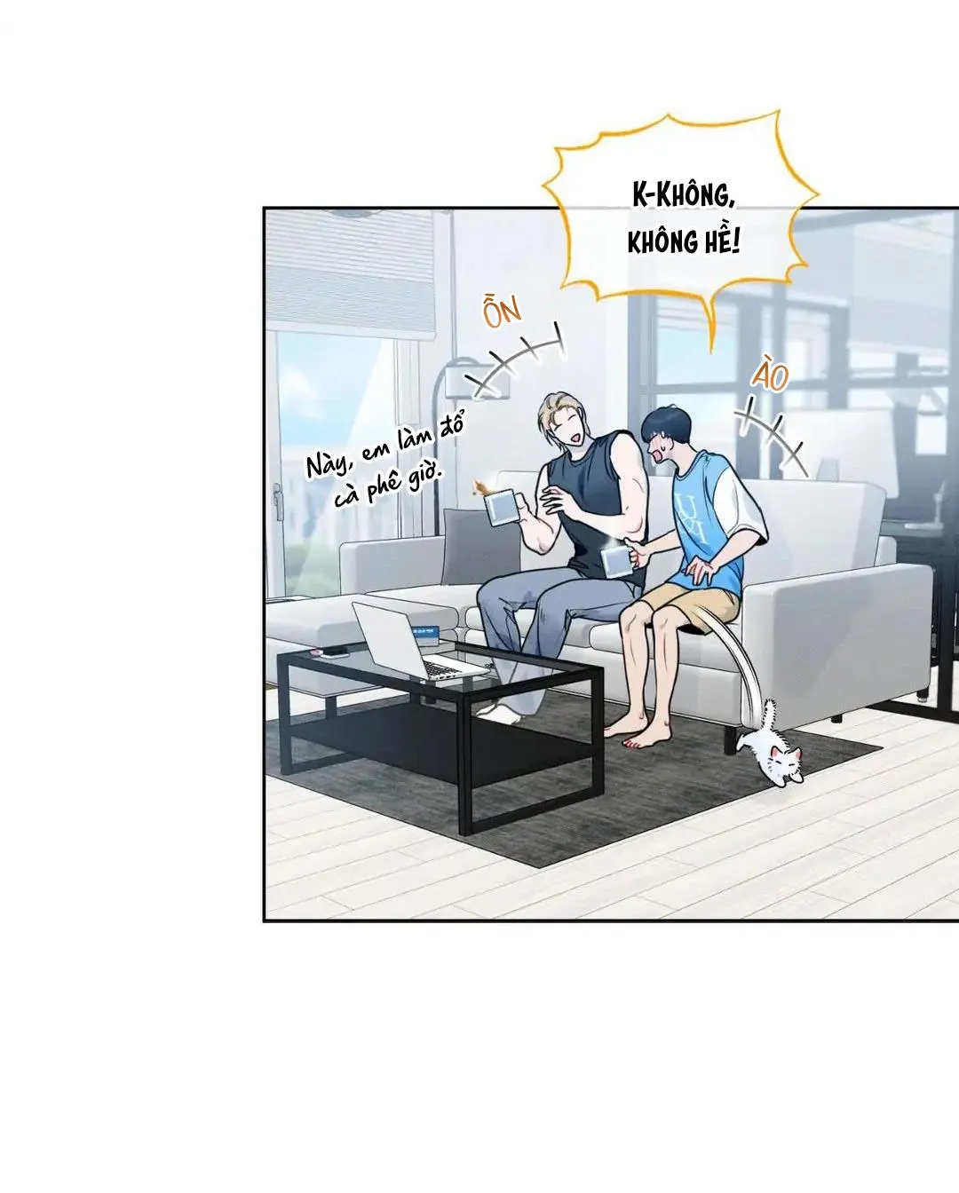 Tố Cáo Sếp Tôi Chapter 28 Trang 46