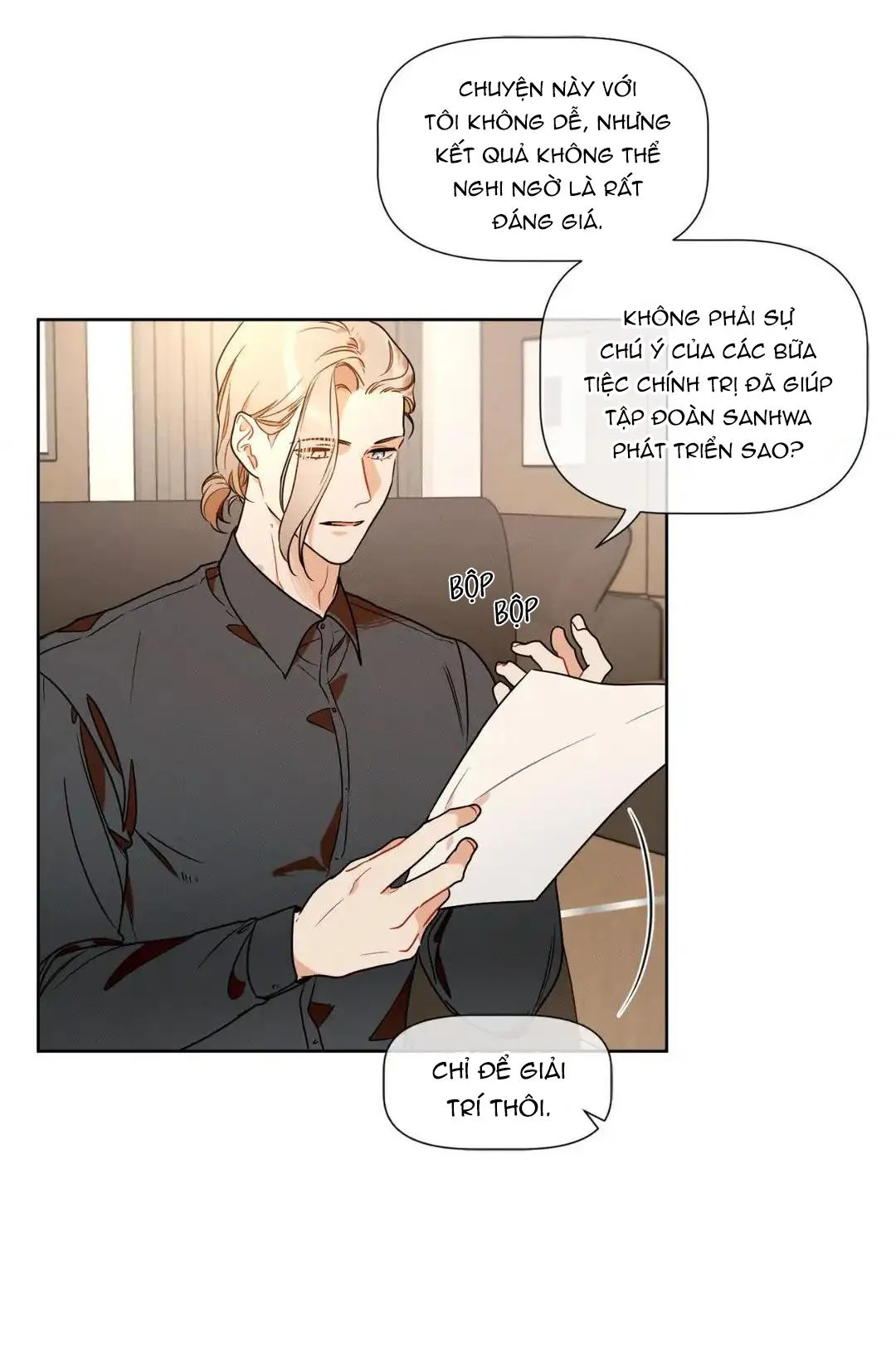 Tố Cáo Sếp Tôi Chapter 29 Trang 5