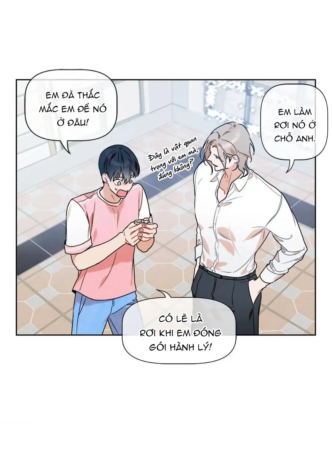 Tố Cáo Sếp Tôi Chapter 29 Trang 40