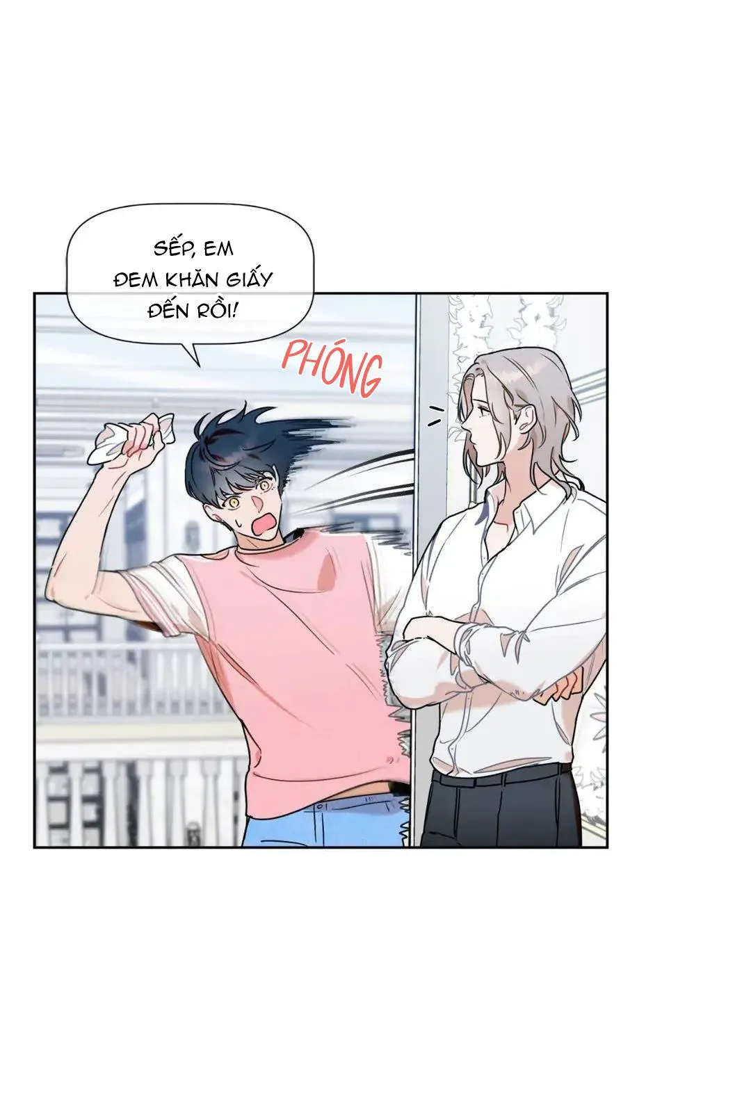 Tố Cáo Sếp Tôi Chapter 29 Trang 58