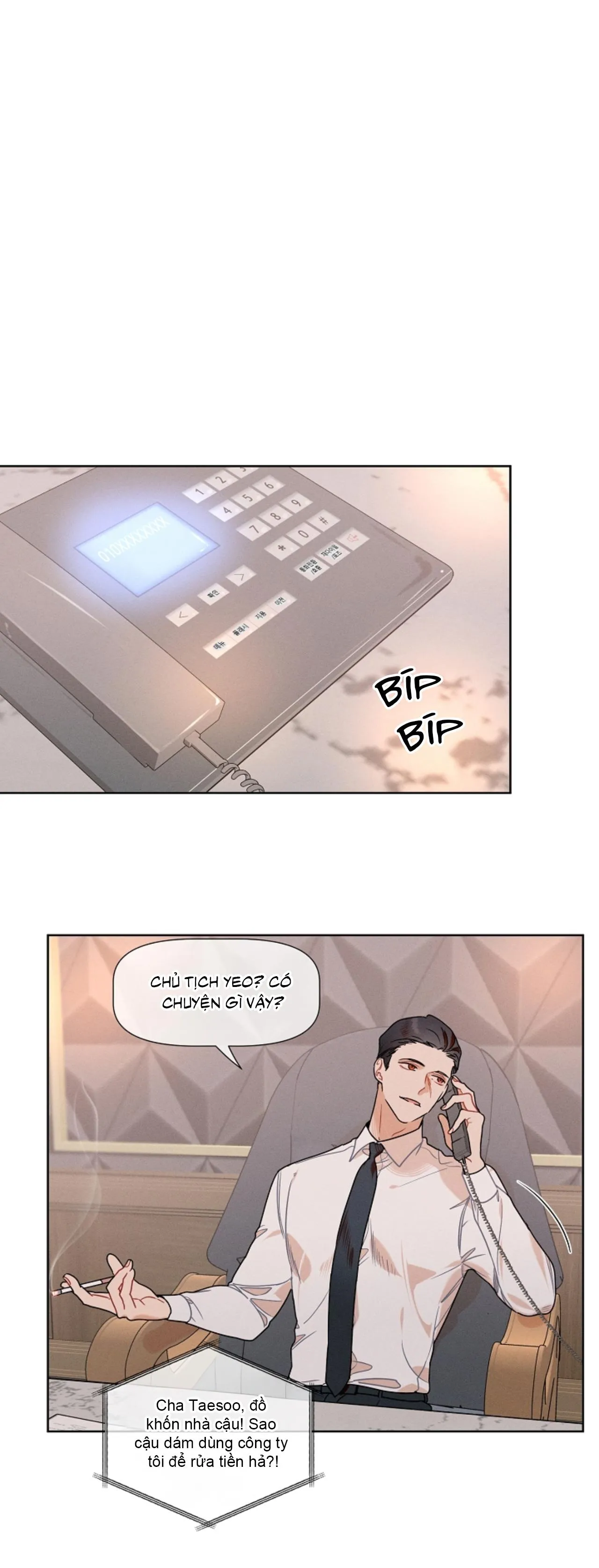 Tố Cáo Sếp Tôi Chapter 30 Trang 3