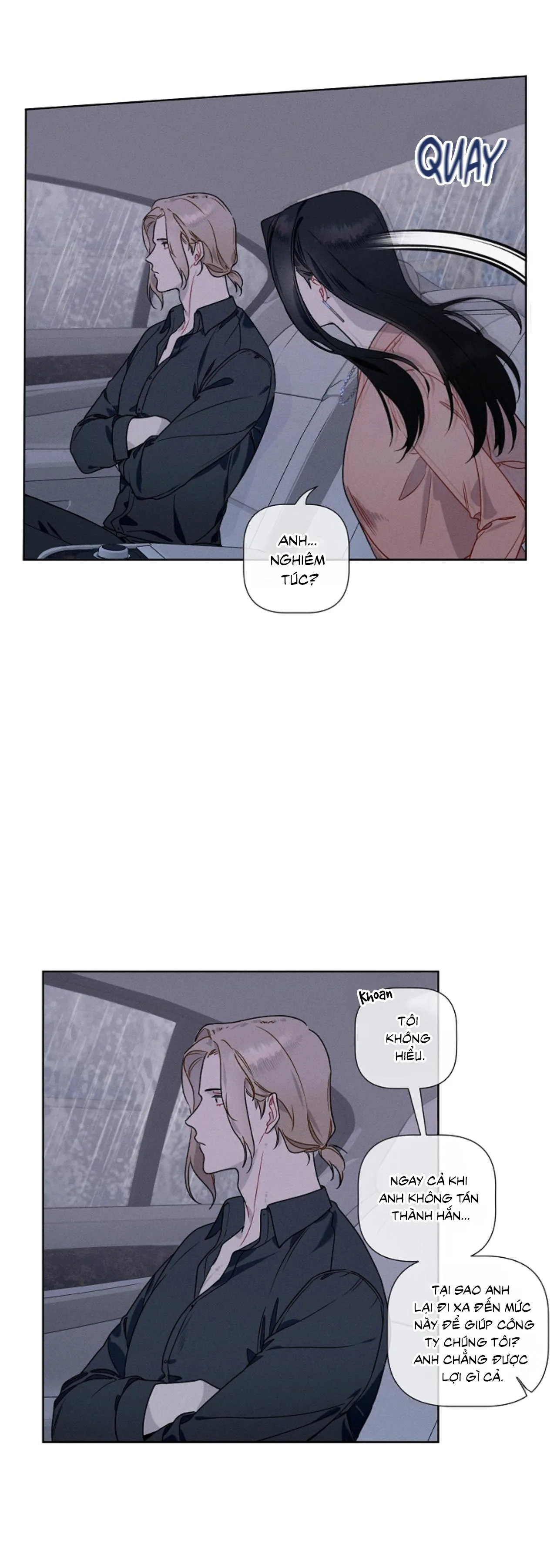 Tố Cáo Sếp Tôi Chapter 30 Trang 15