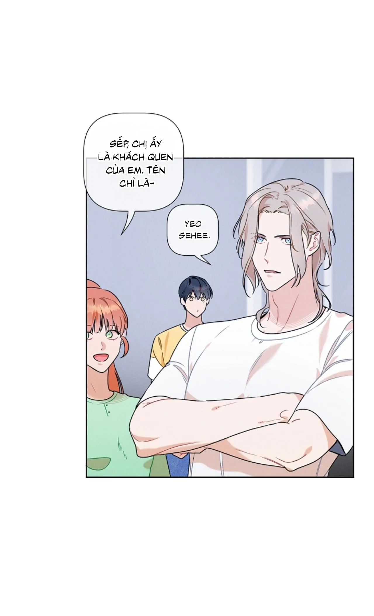 Tố Cáo Sếp Tôi Chapter 30 Trang 34