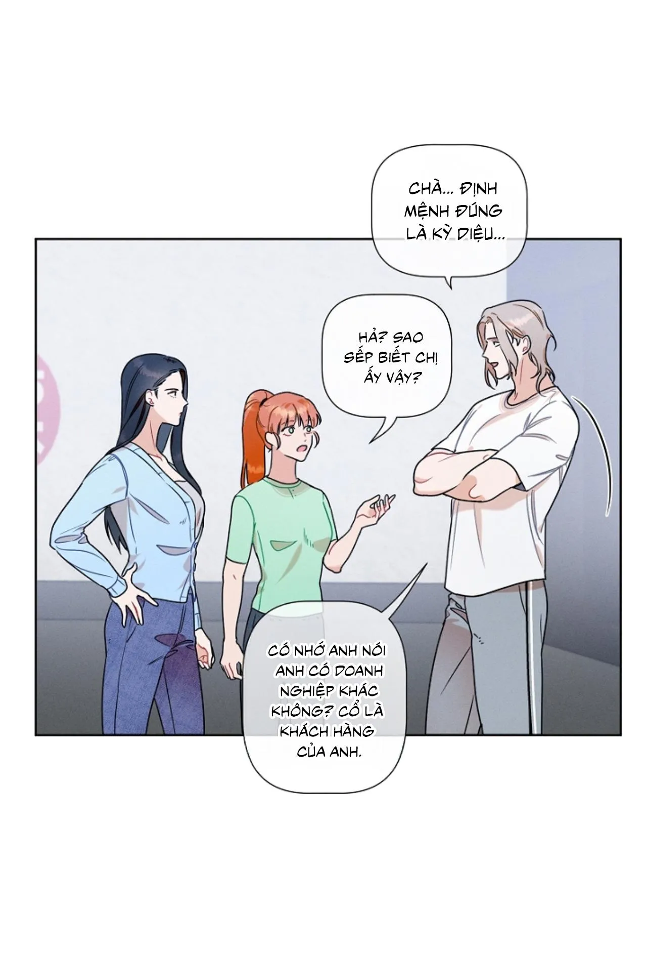 Tố Cáo Sếp Tôi Chapter 30 Trang 35