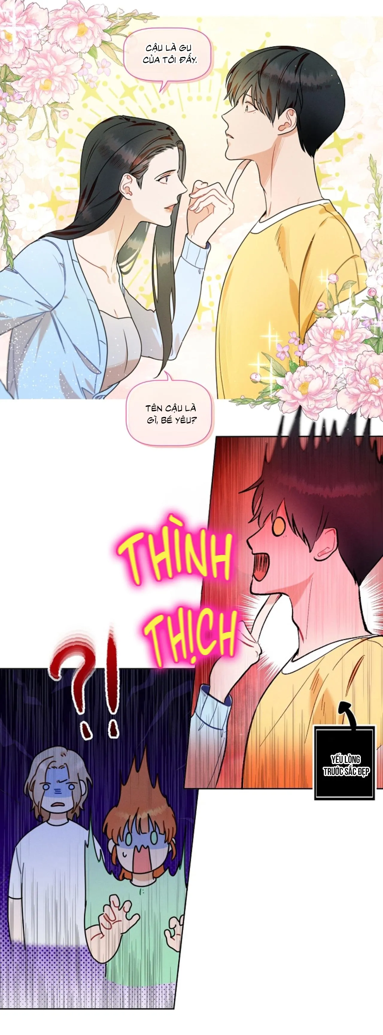 Tố Cáo Sếp Tôi Chapter 30 Trang 39