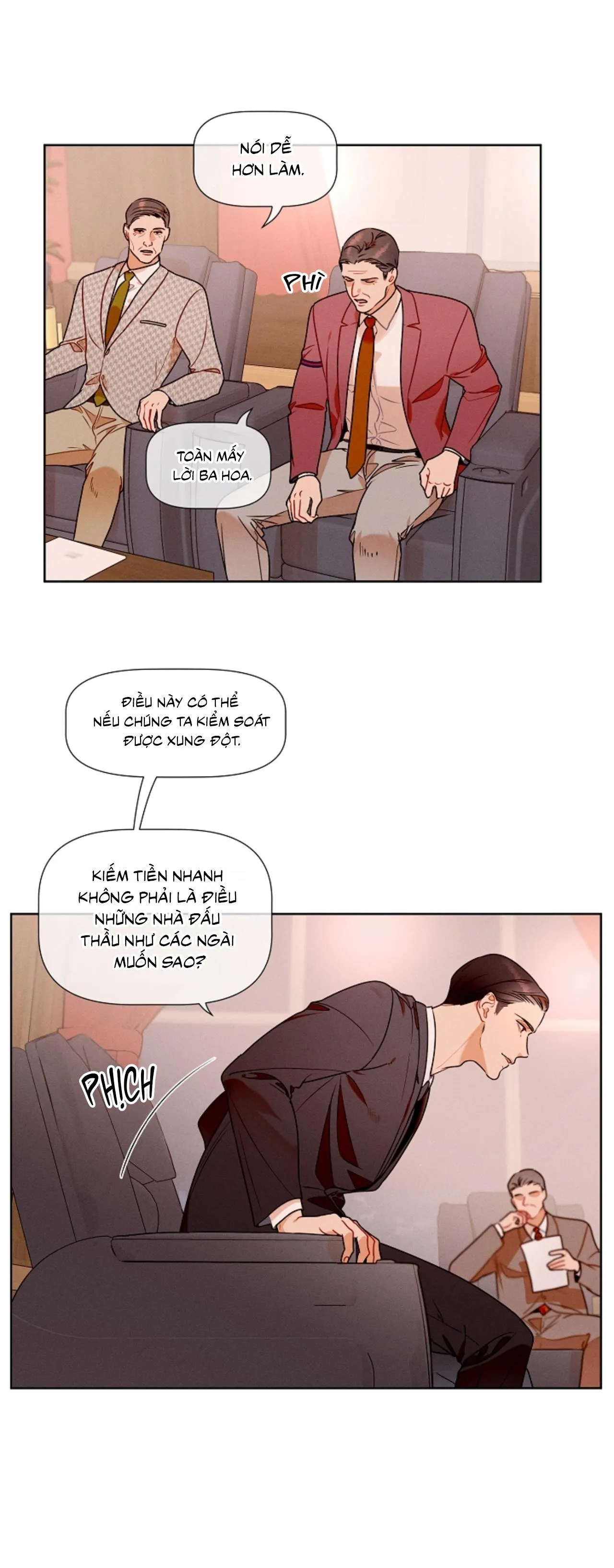 Tố Cáo Sếp Tôi Chapter 31 Trang 4