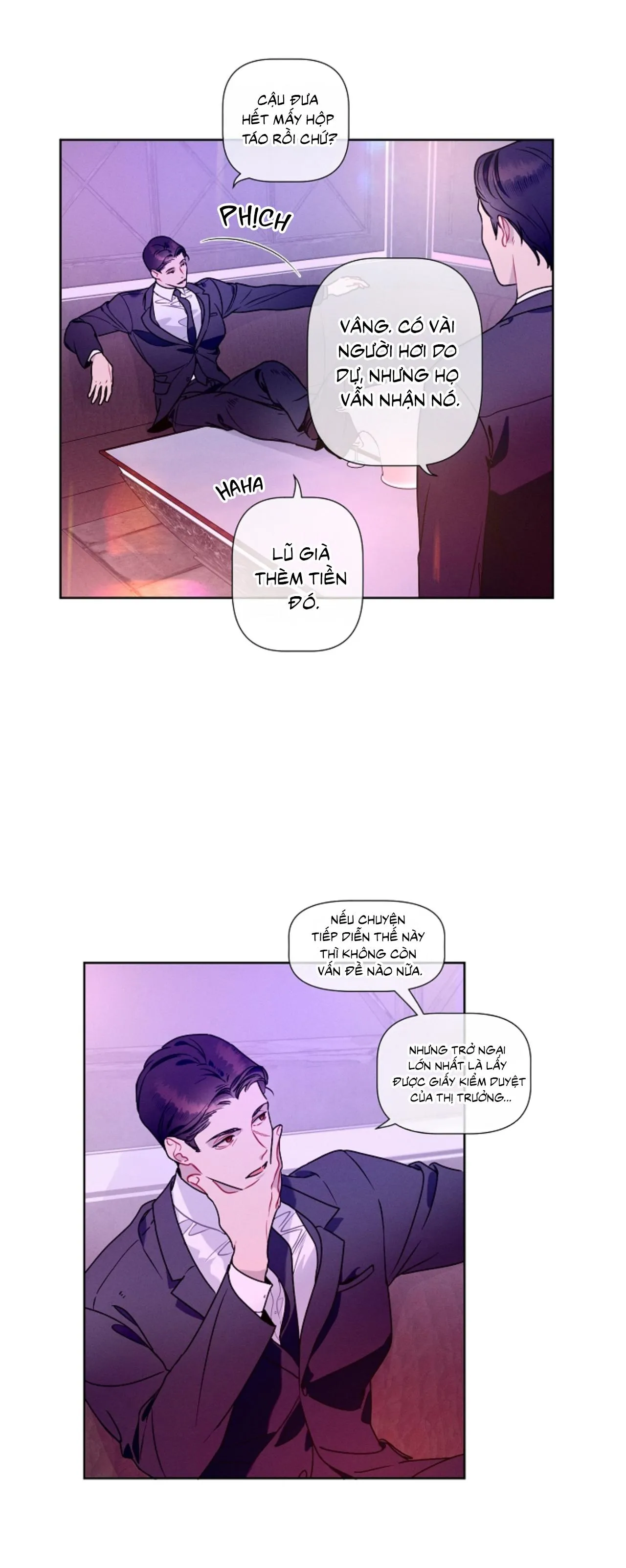 Tố Cáo Sếp Tôi Chapter 31 Trang 9