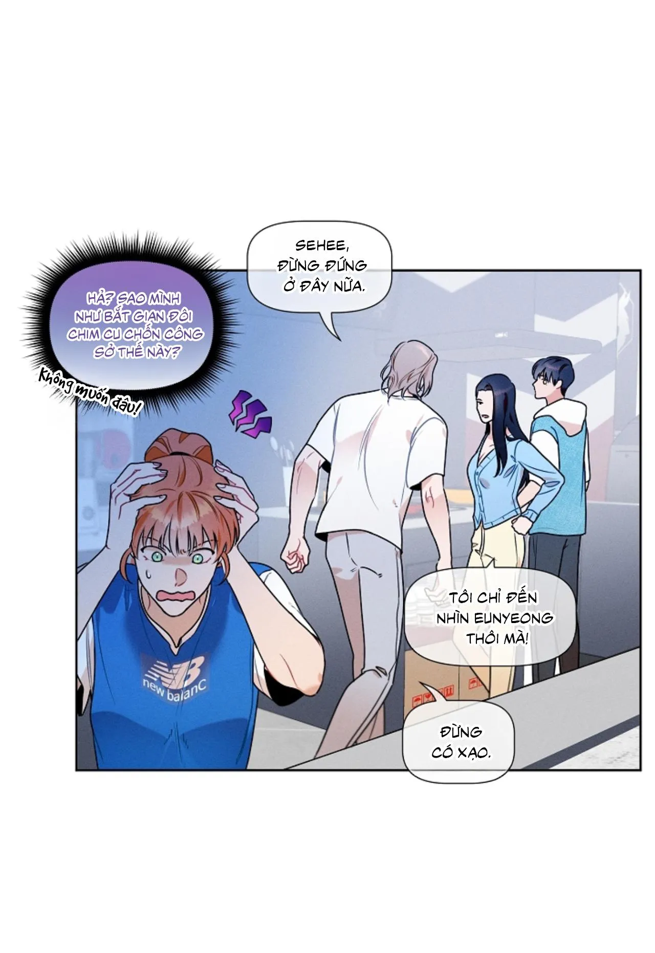 Tố Cáo Sếp Tôi Chapter 31 Trang 20