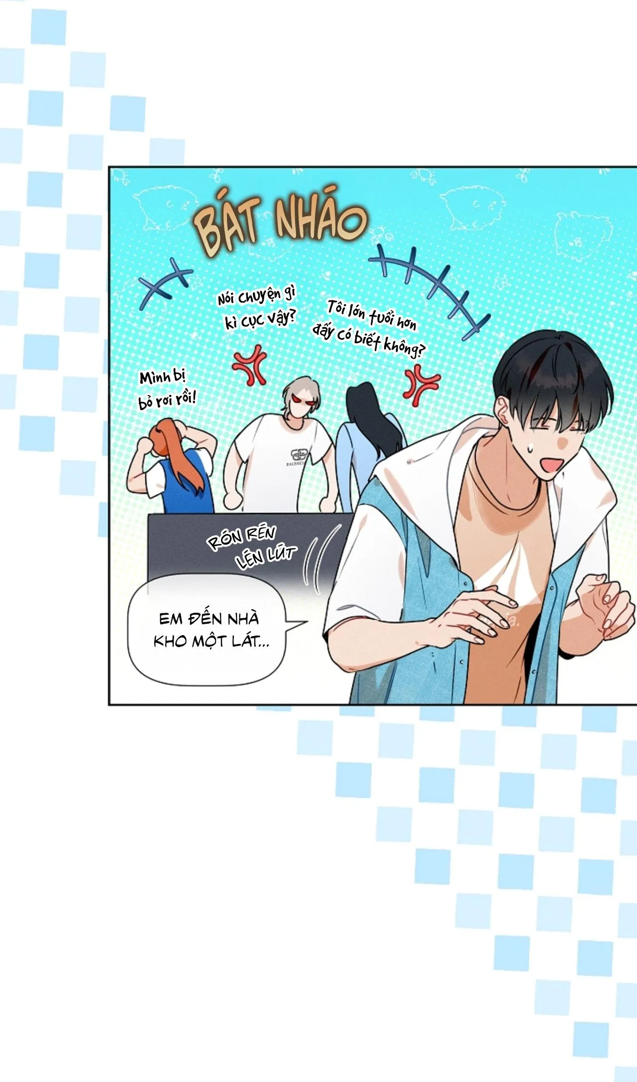 Tố Cáo Sếp Tôi Chapter 31 Trang 22