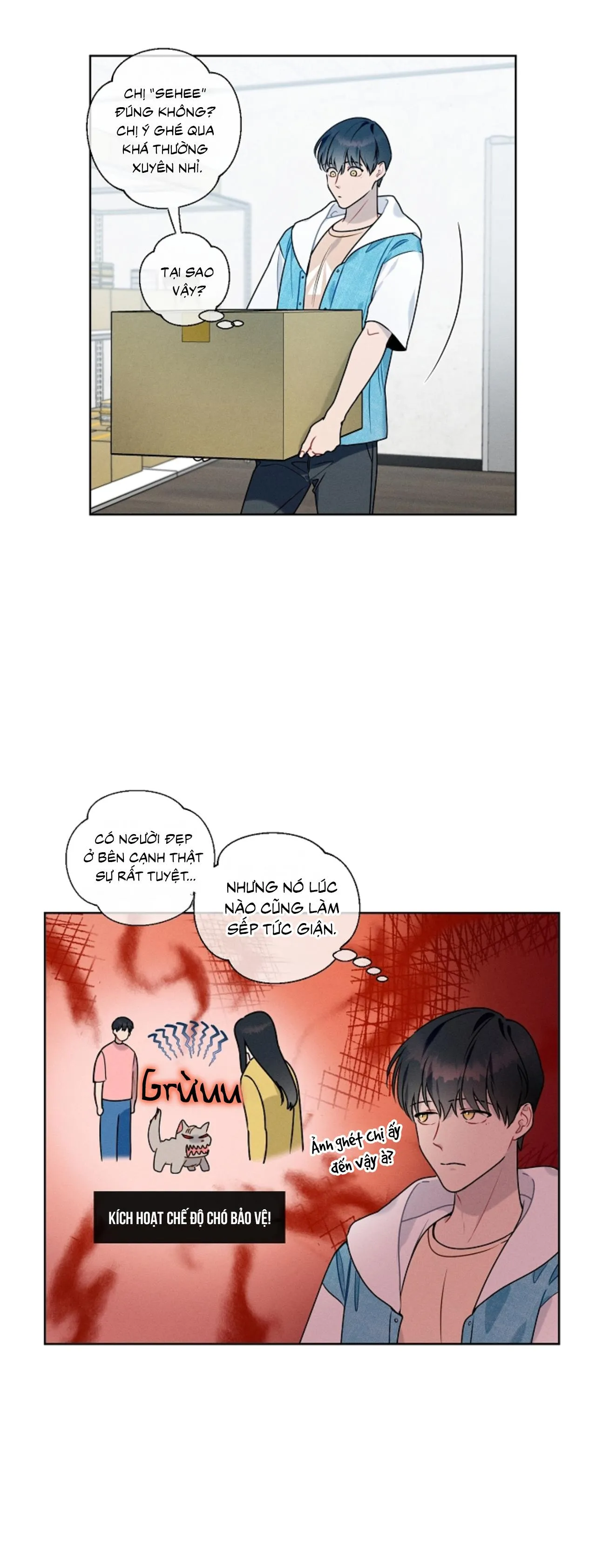 Tố Cáo Sếp Tôi Chapter 31 Trang 24