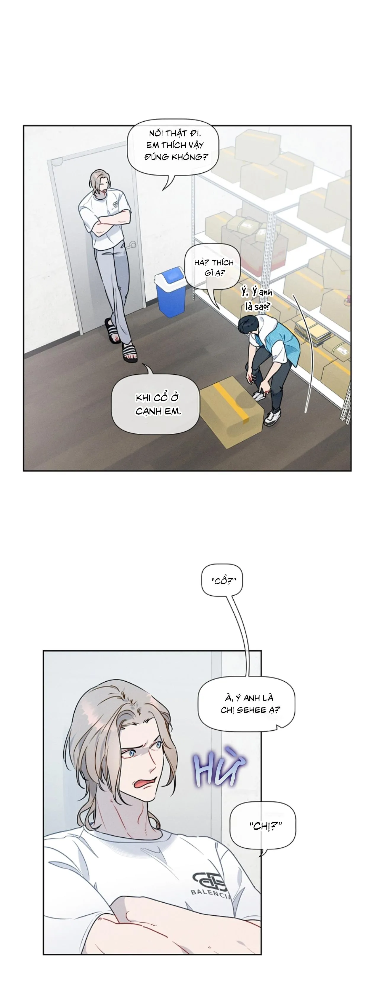 Tố Cáo Sếp Tôi Chapter 31 Trang 27